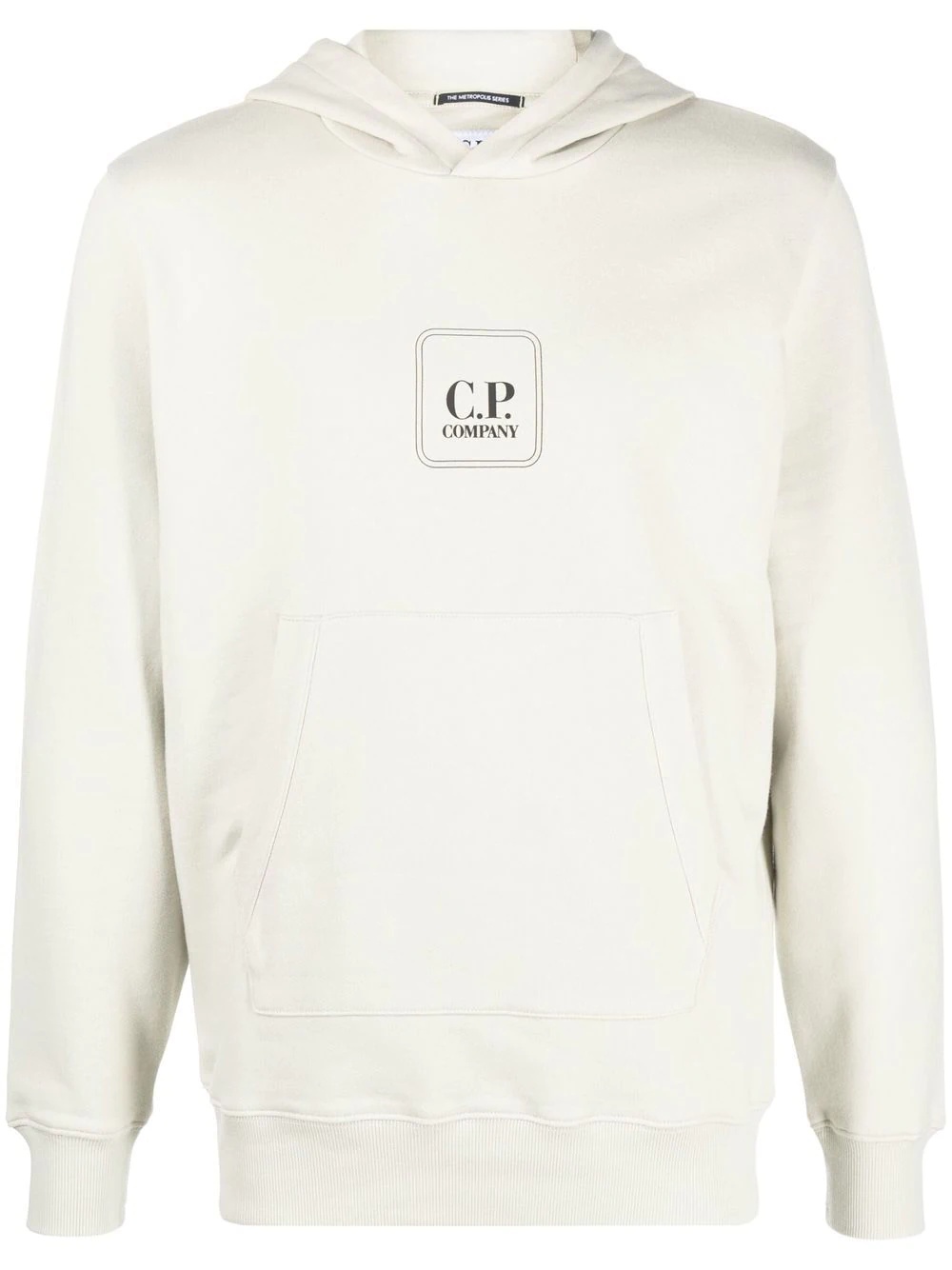 logo pullover hoodie - 1