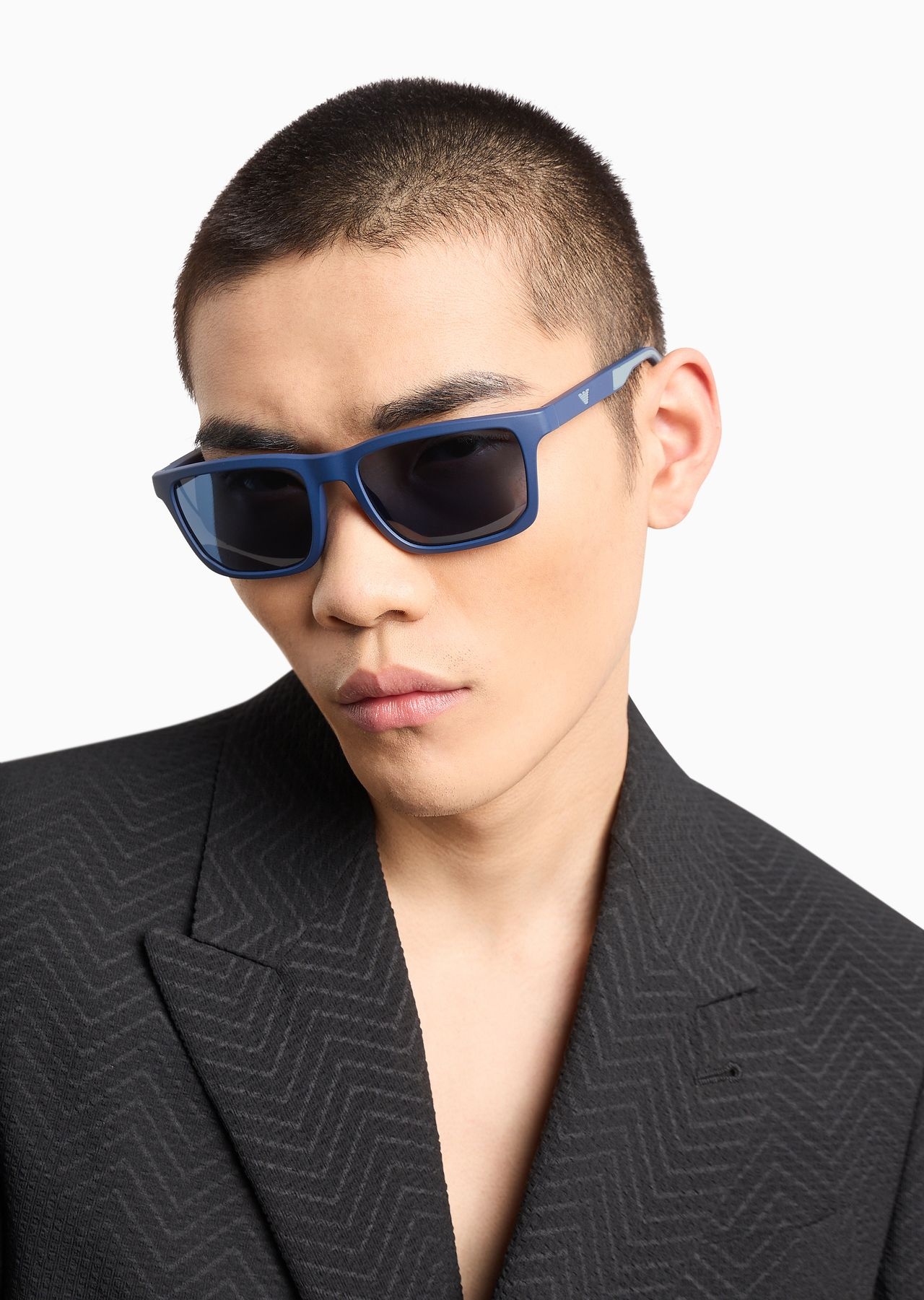 Men’s rectangular sunglasses - 5