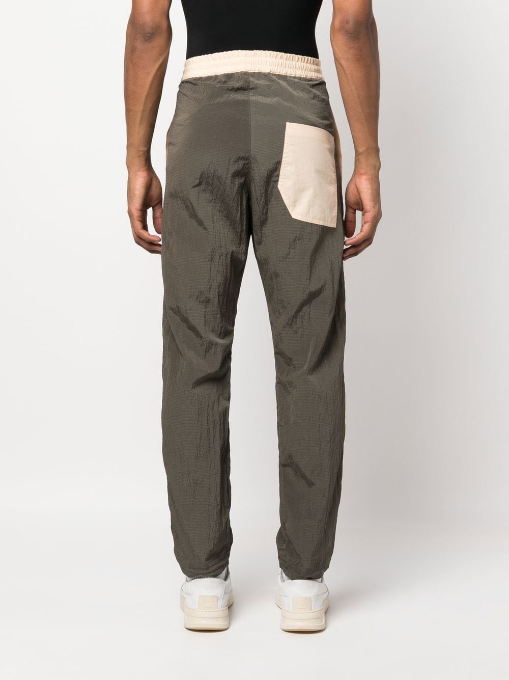 two-tone trousers - 4