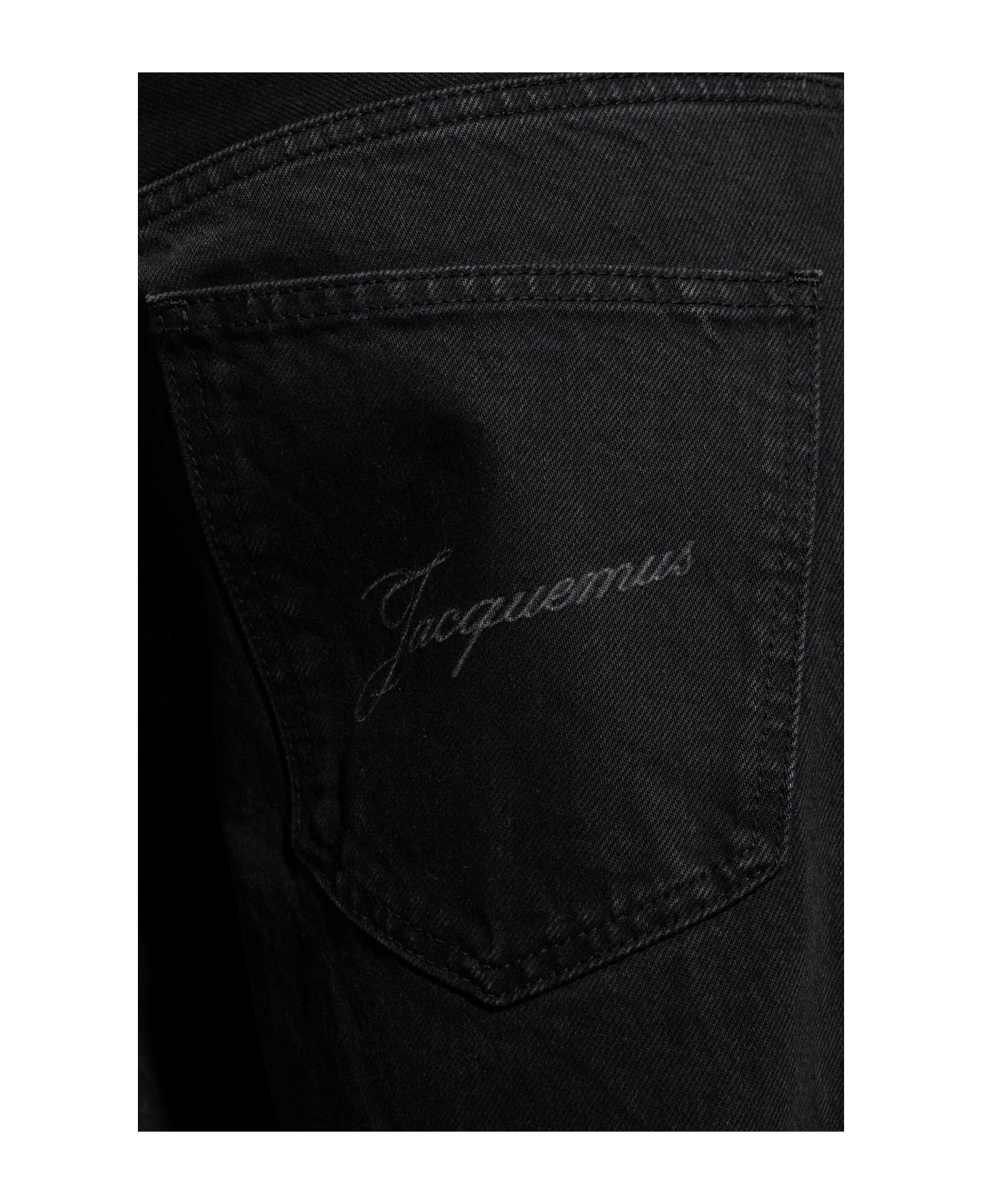 Jacquemus Jeans With Logo - 5