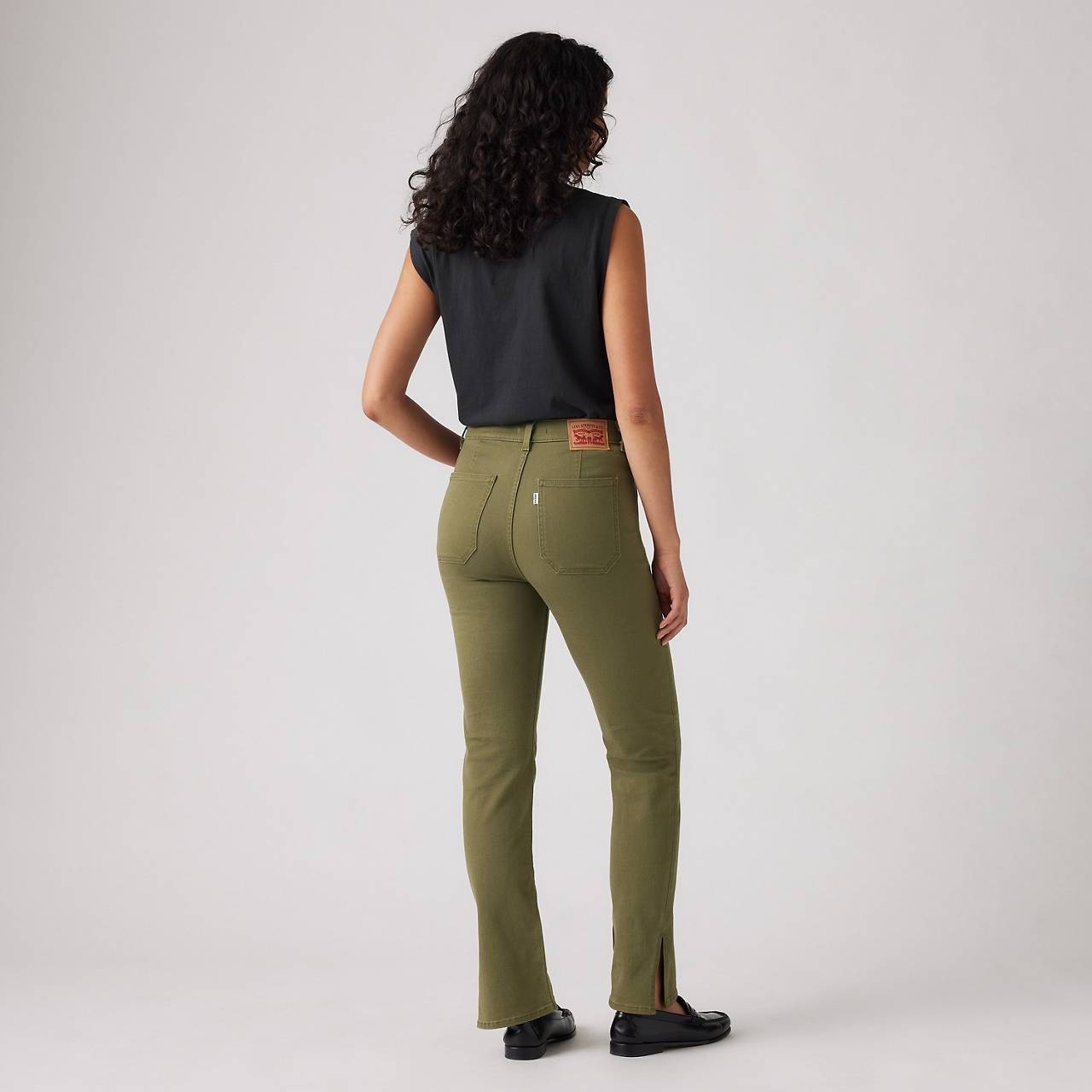 TAILORED 724 SLIM STRAIGHT WOMEN'S JEANS - 4