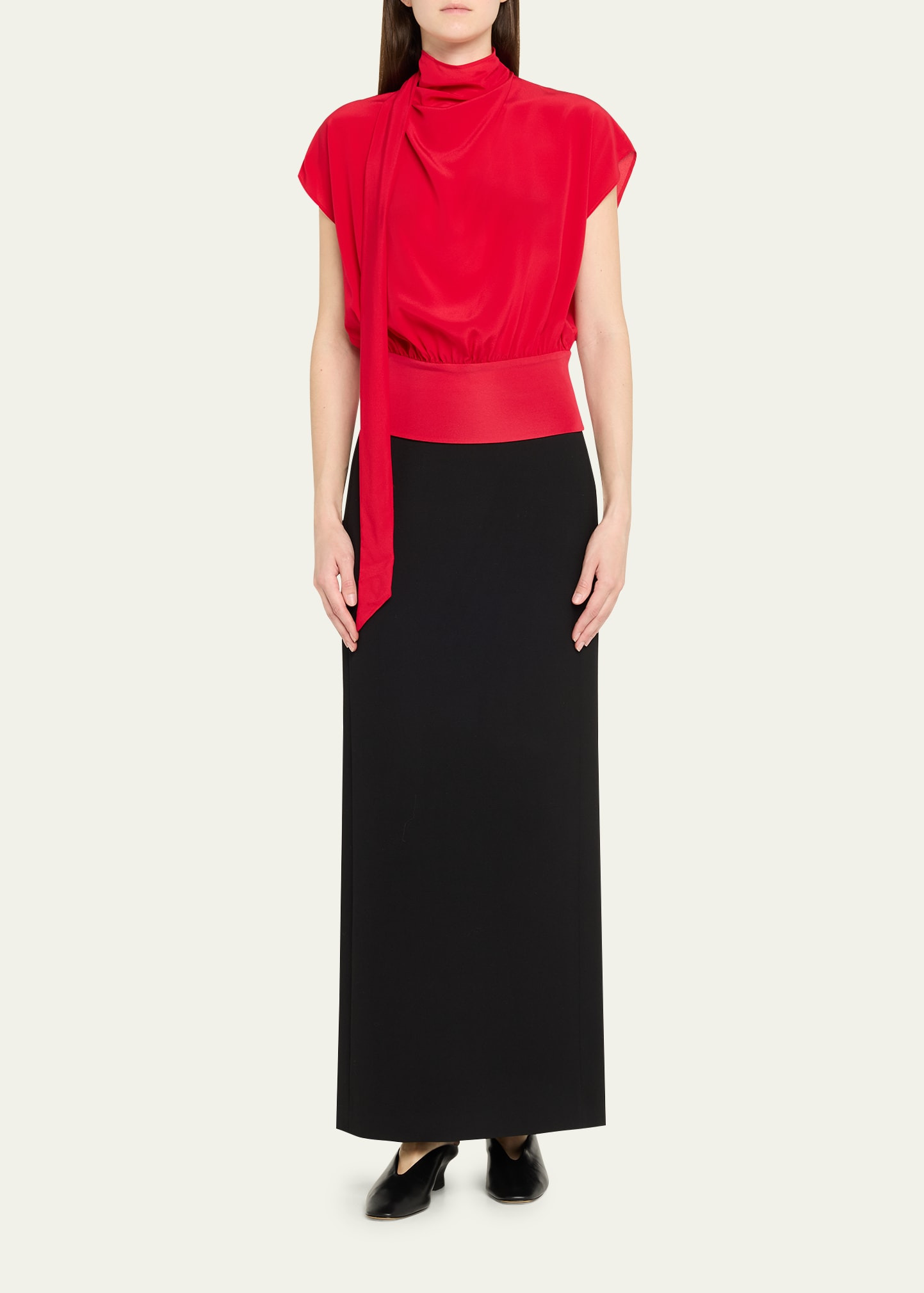 Illi Cowl-Neck Top - 2
