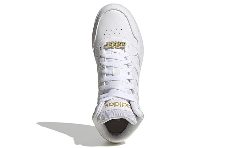 (WMNS) Adidas Hoops 3.0 Mid Classic Shoes 'Gold Metallic' GY4752 - 5