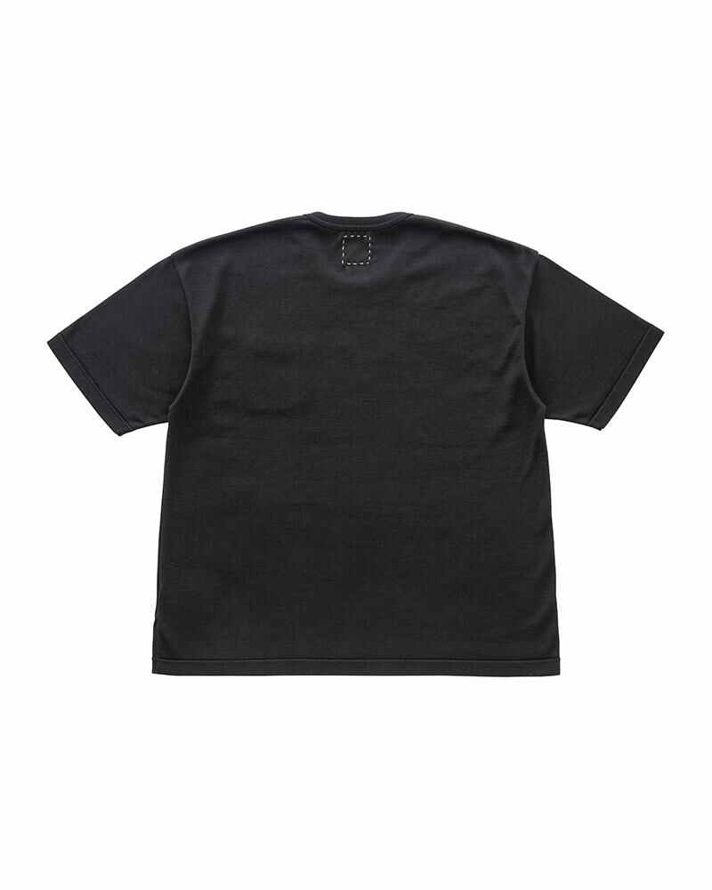 JUMBO KNIT TEE S/S (SIC) BLACK - 2