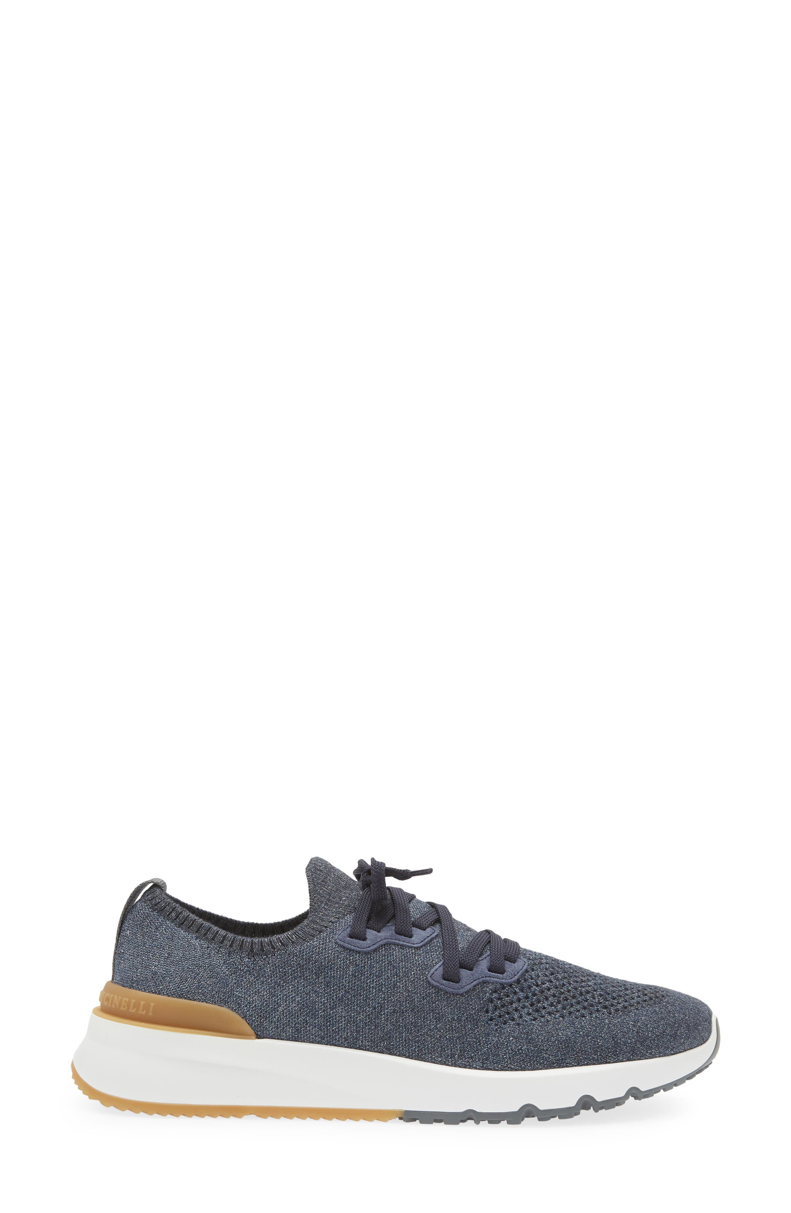 Mélange Knit Runner Sneaker - 3