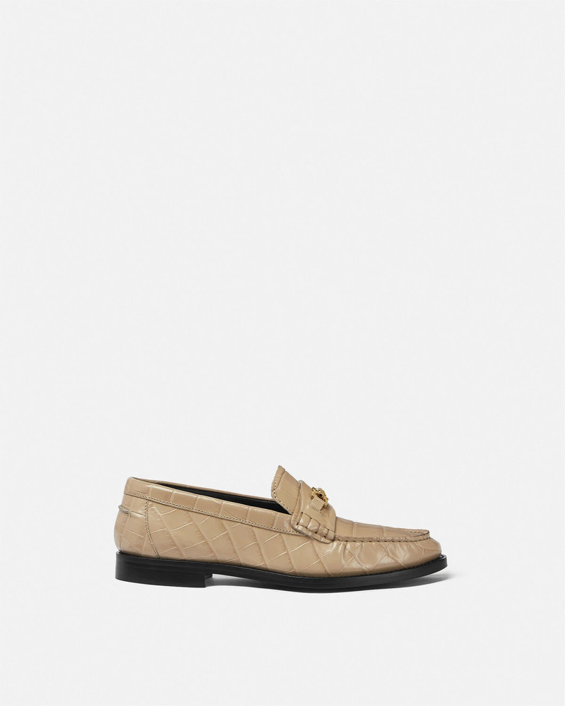 Croc-Effect Medusa '95 Loafers - 1