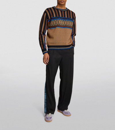 Ahluwalia Wool Patterned Sweater outlook