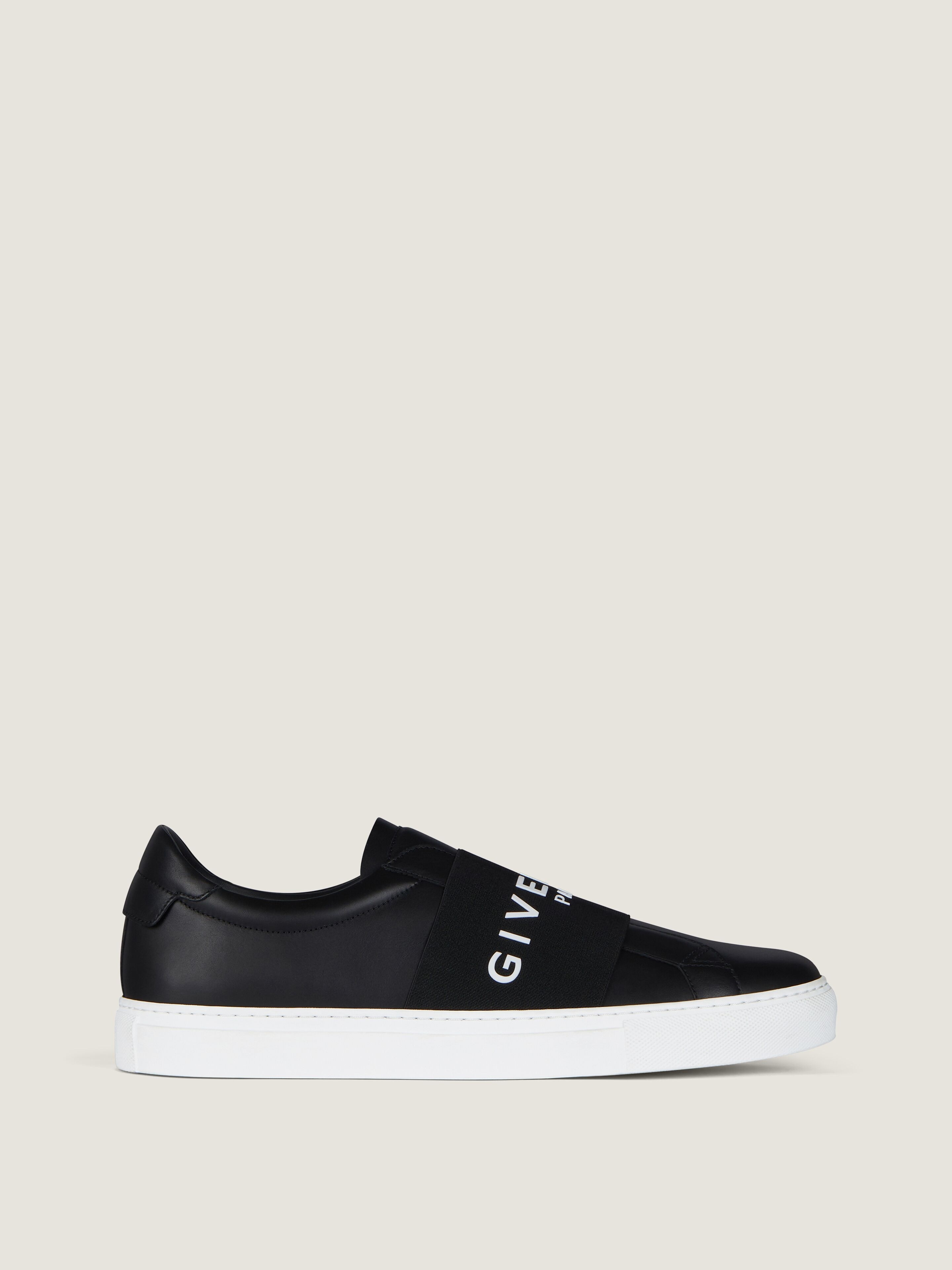URBAN STREET SNEAKERS IN LEATHER WITH ELASTIC BAND - 2