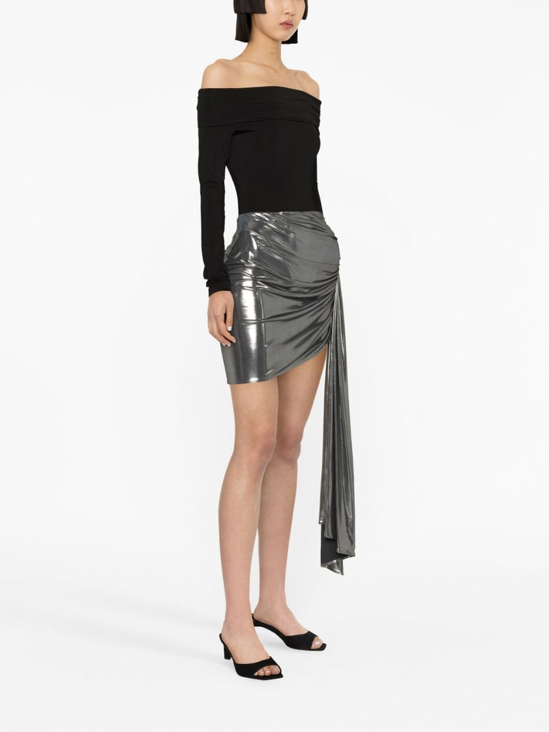 MAGDA BUTRYM asymmetric mini skirt outlook