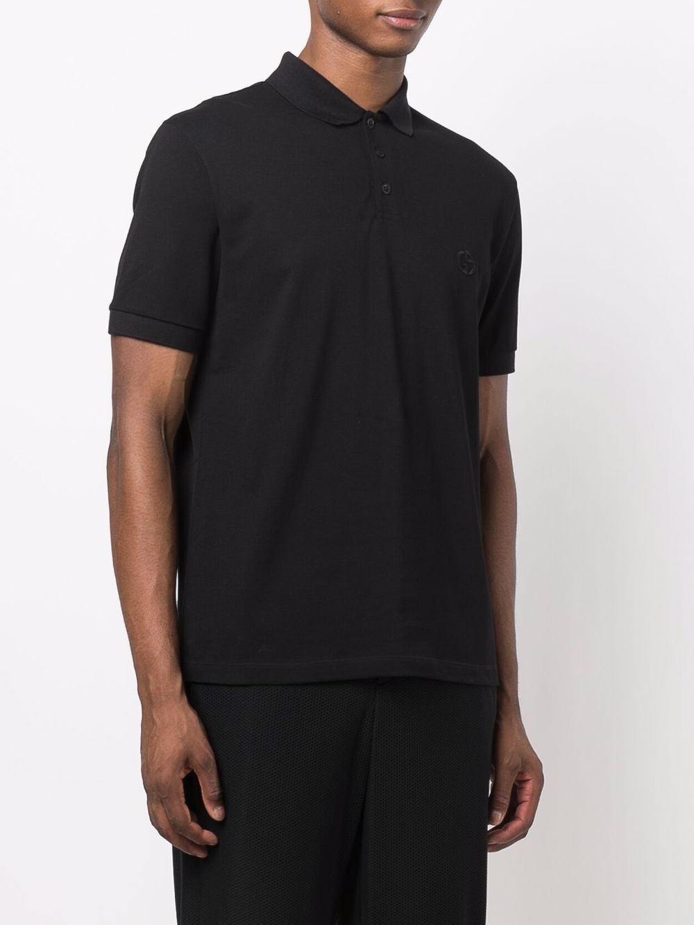 classic short-sleeve polo shirt - 3