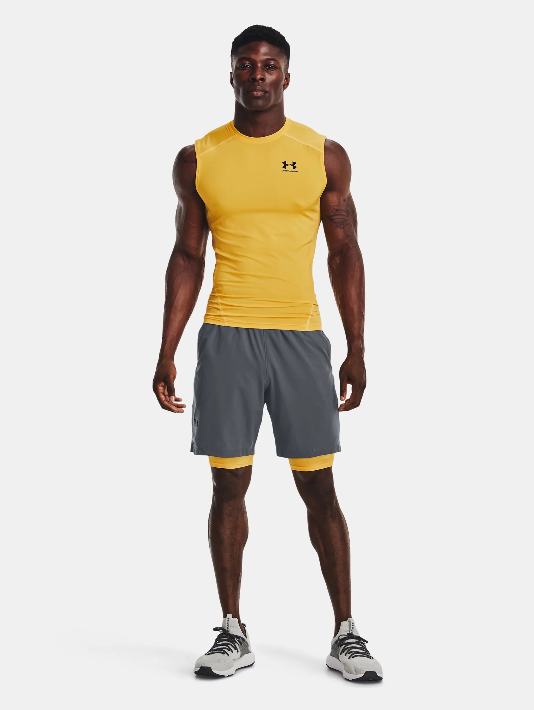 Men's HeatGear® Sleeveless - 5