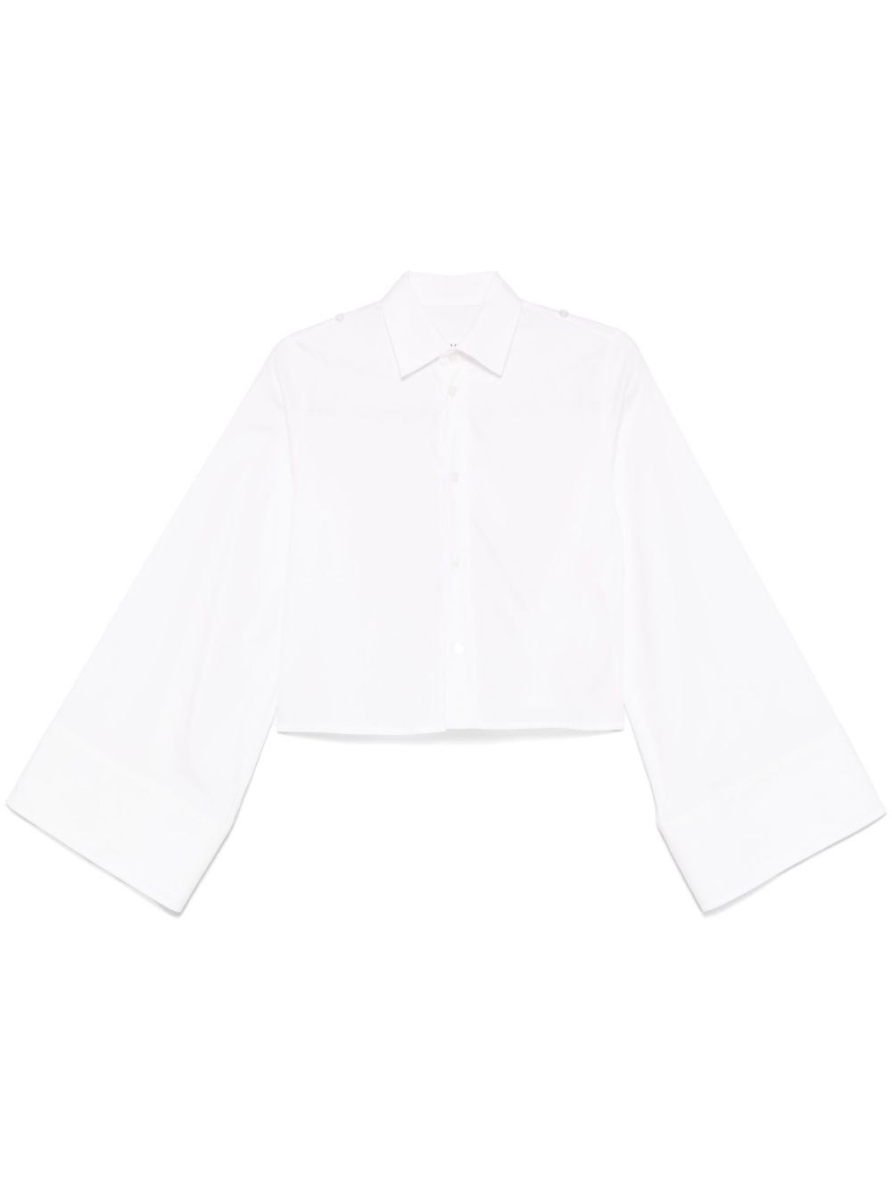 cropped shirt - 1