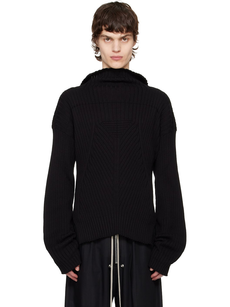 Black Hollywood Tabard Sweater 1