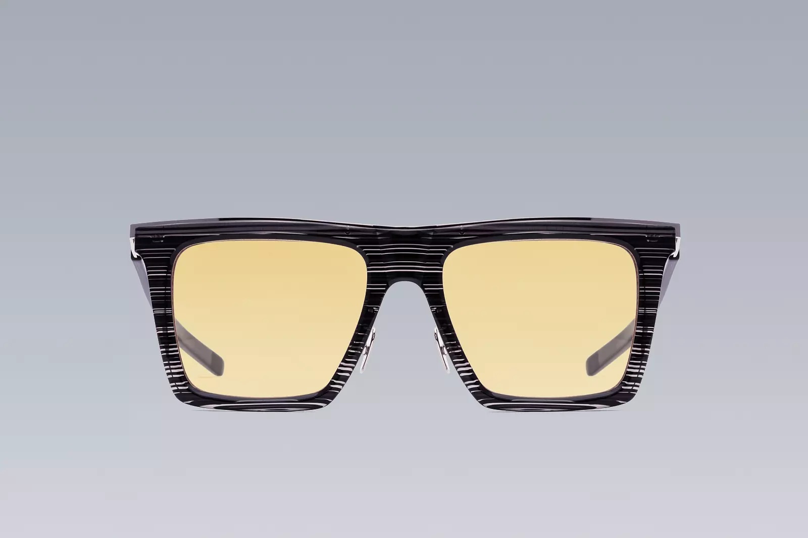 F1-T-B F1-T Sunglasses Silver/Light Yellow/Platinum - 2
