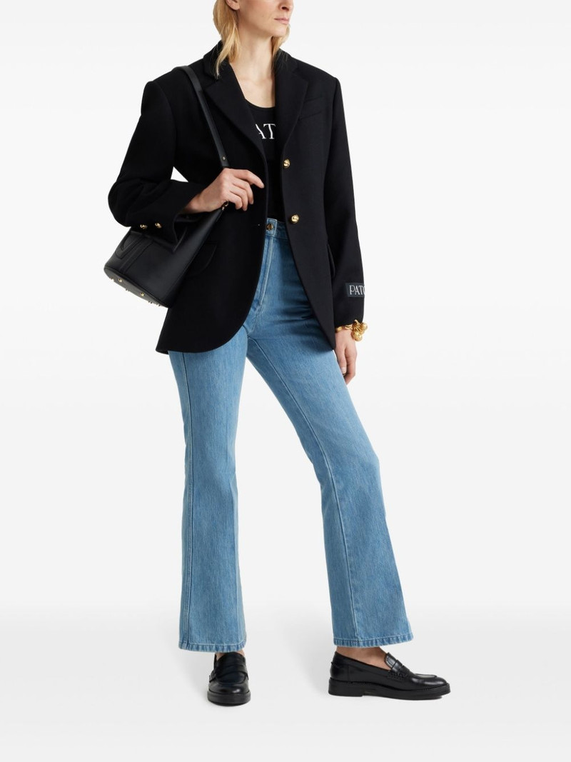 PATOU cashmere blazer outlook