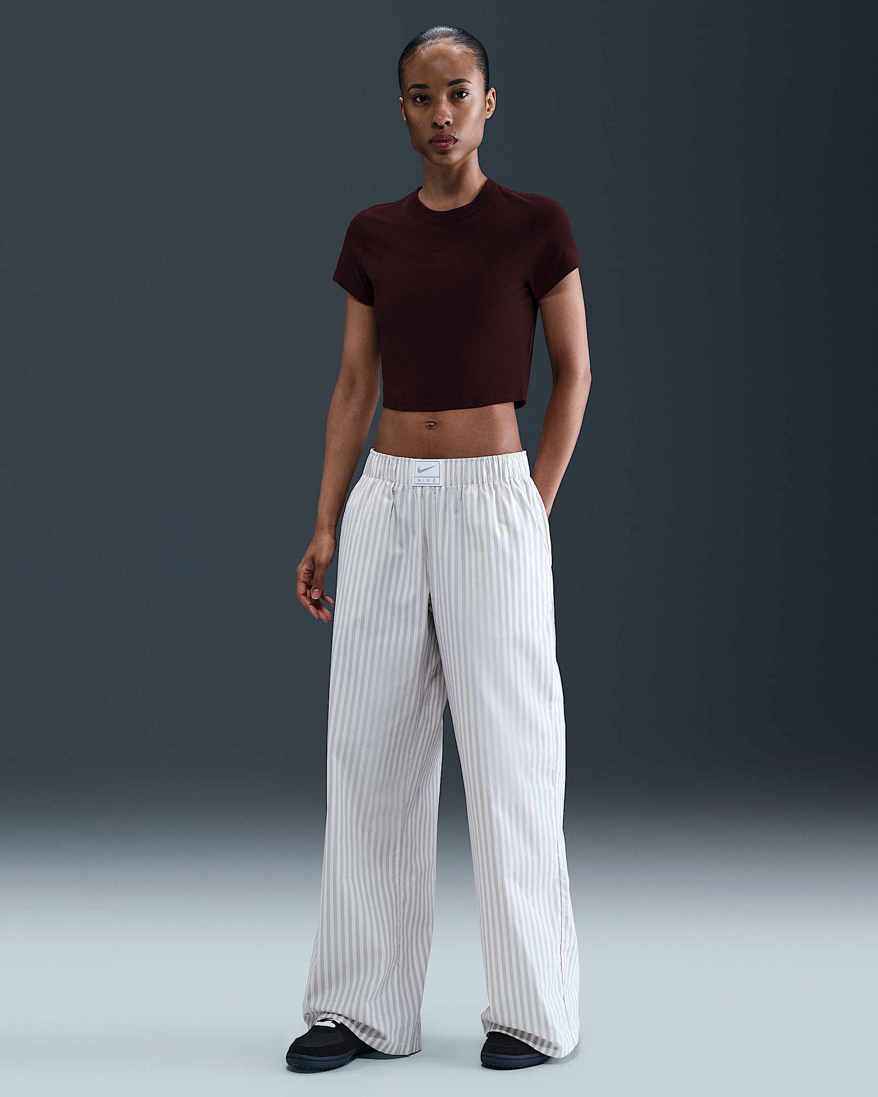 Nike Sportswear Chill Knit Women's Cropped T-Shirt - 4