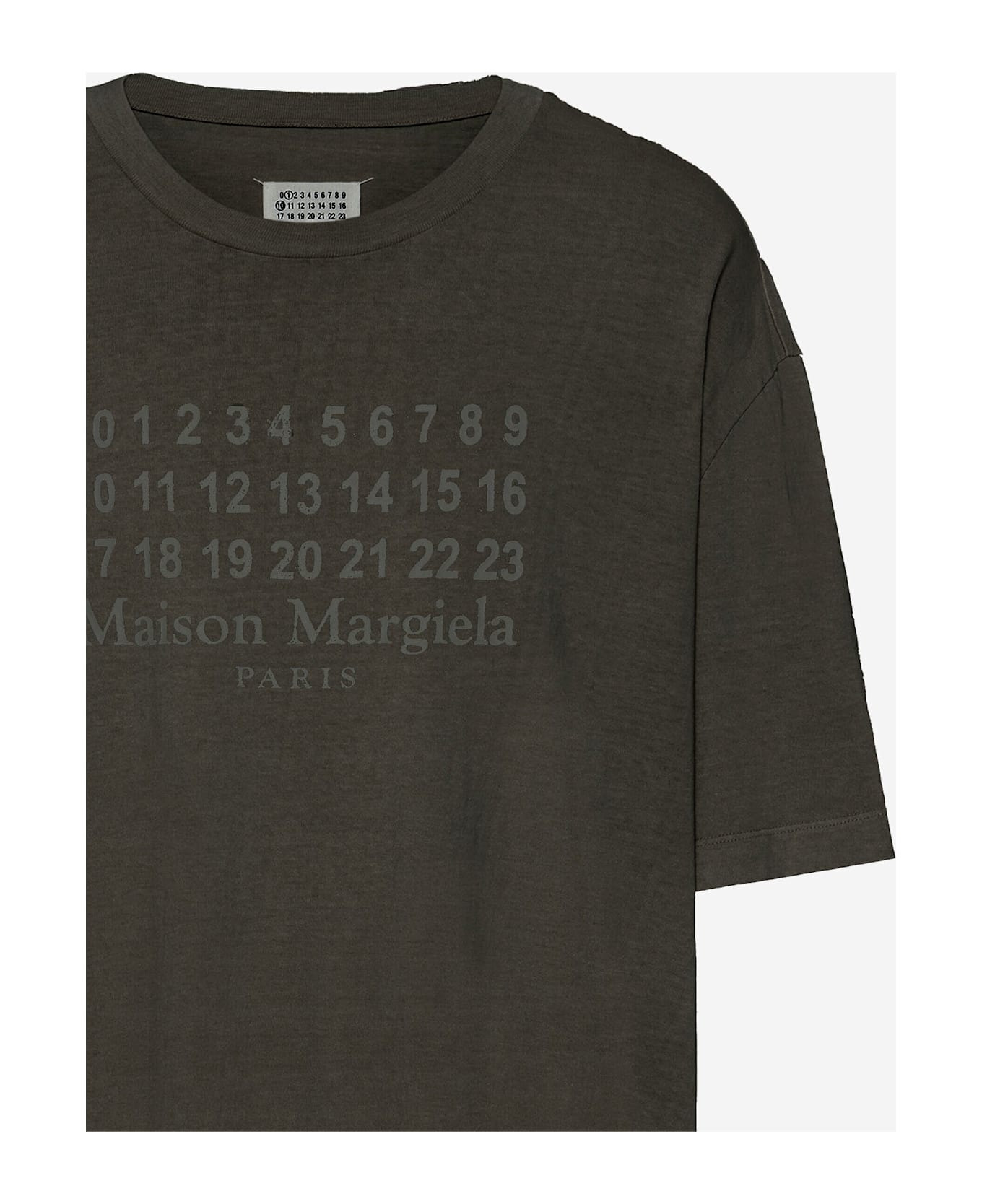 Cotton T-shirt With Print - 3