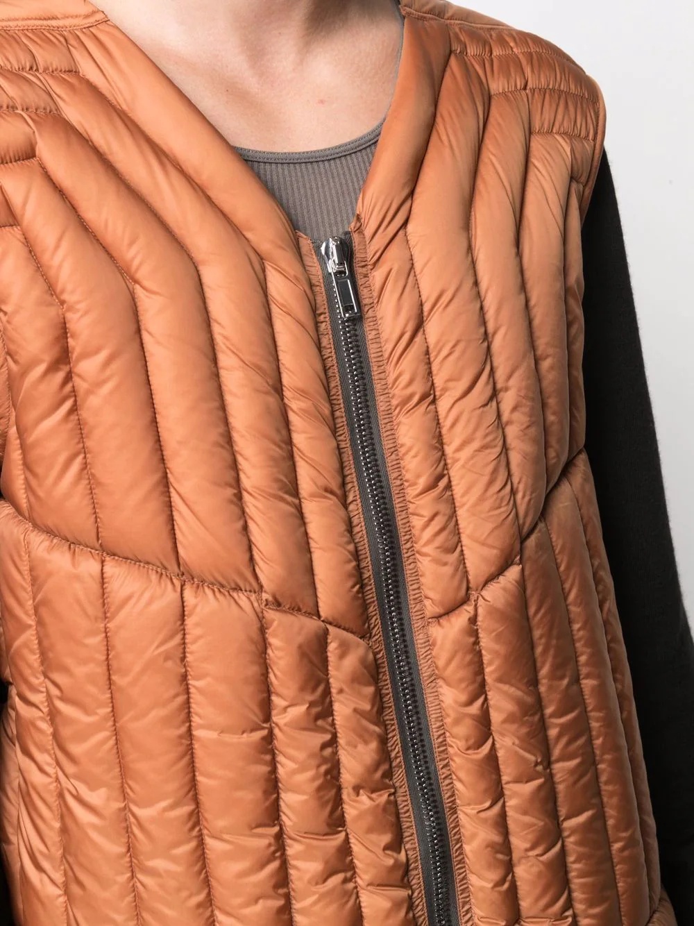 padded down gilet - 5