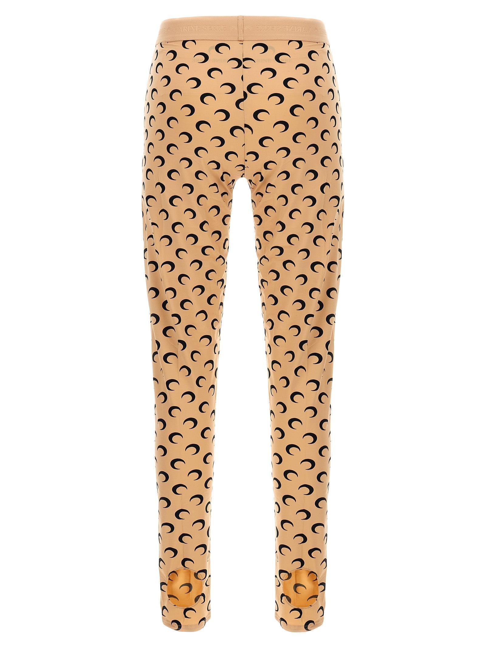 Marine Serre Women 'Moon Printed' Leggings - 2