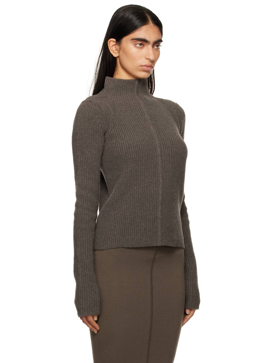 Gray Porterville Headon DBL Lupetto Turtleneck - 2