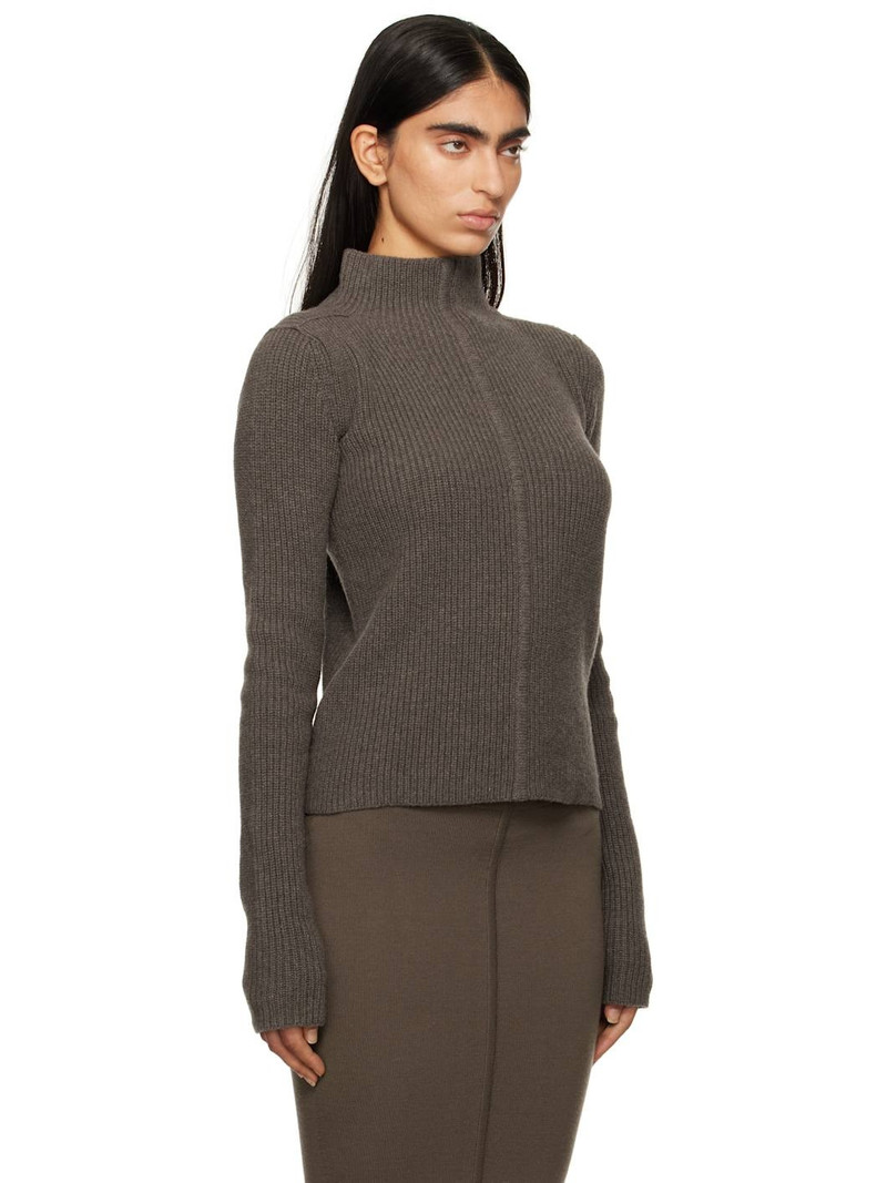 Gray Porterville Headon DBL Lupetto Turtleneck 2