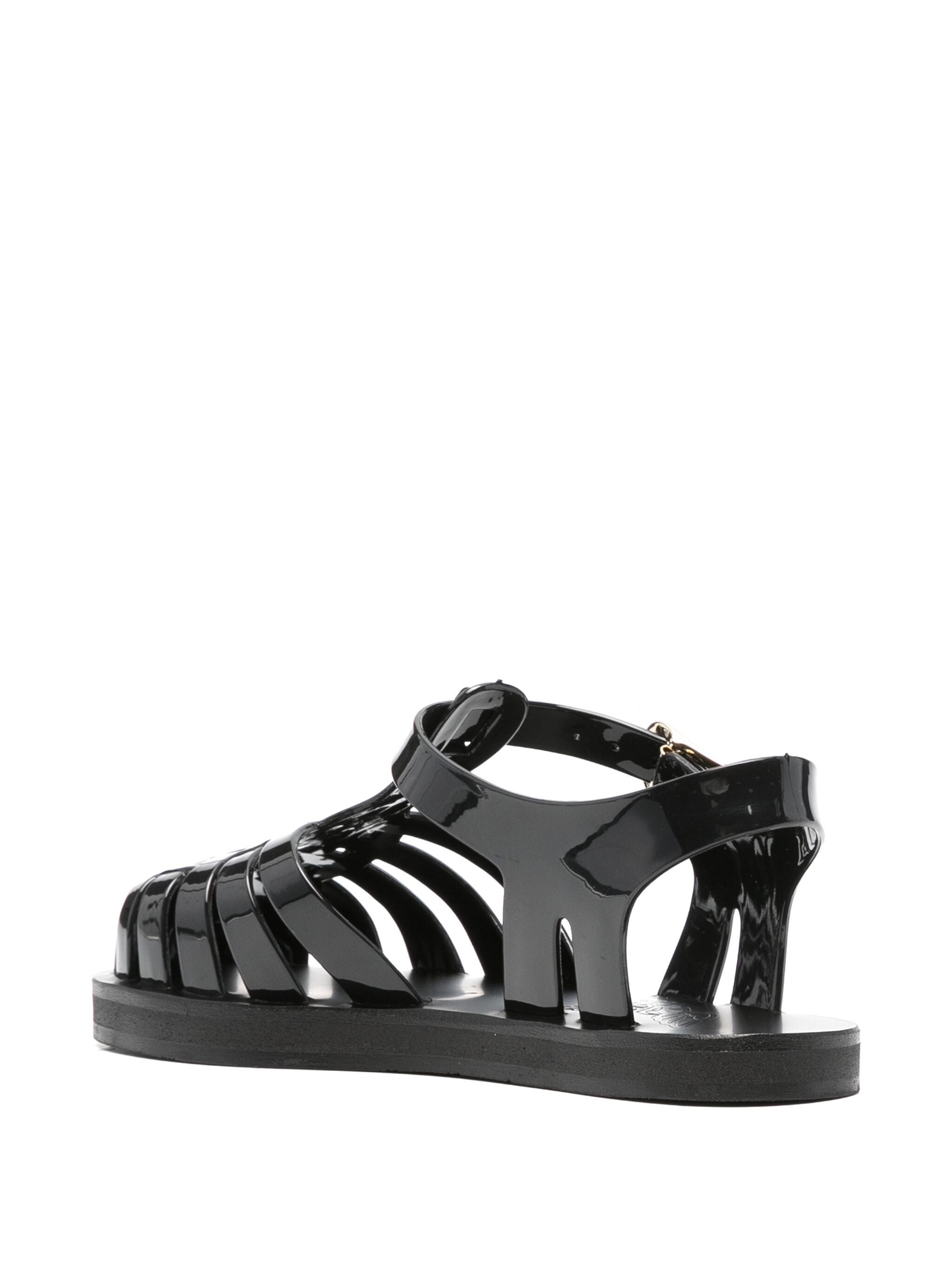 Homeria Jelly Flat Sandals - 4