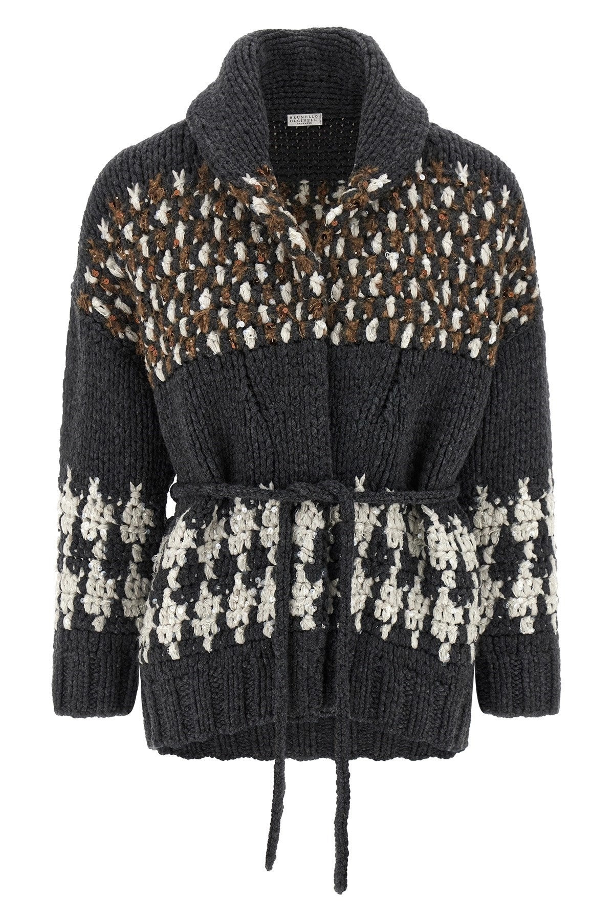 Brunello Cucinelli Women Knit Cardigan - 1