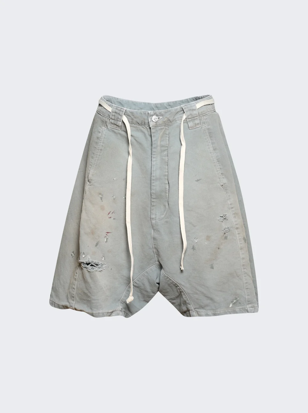 Corduroy Pontius Short Grey - 1