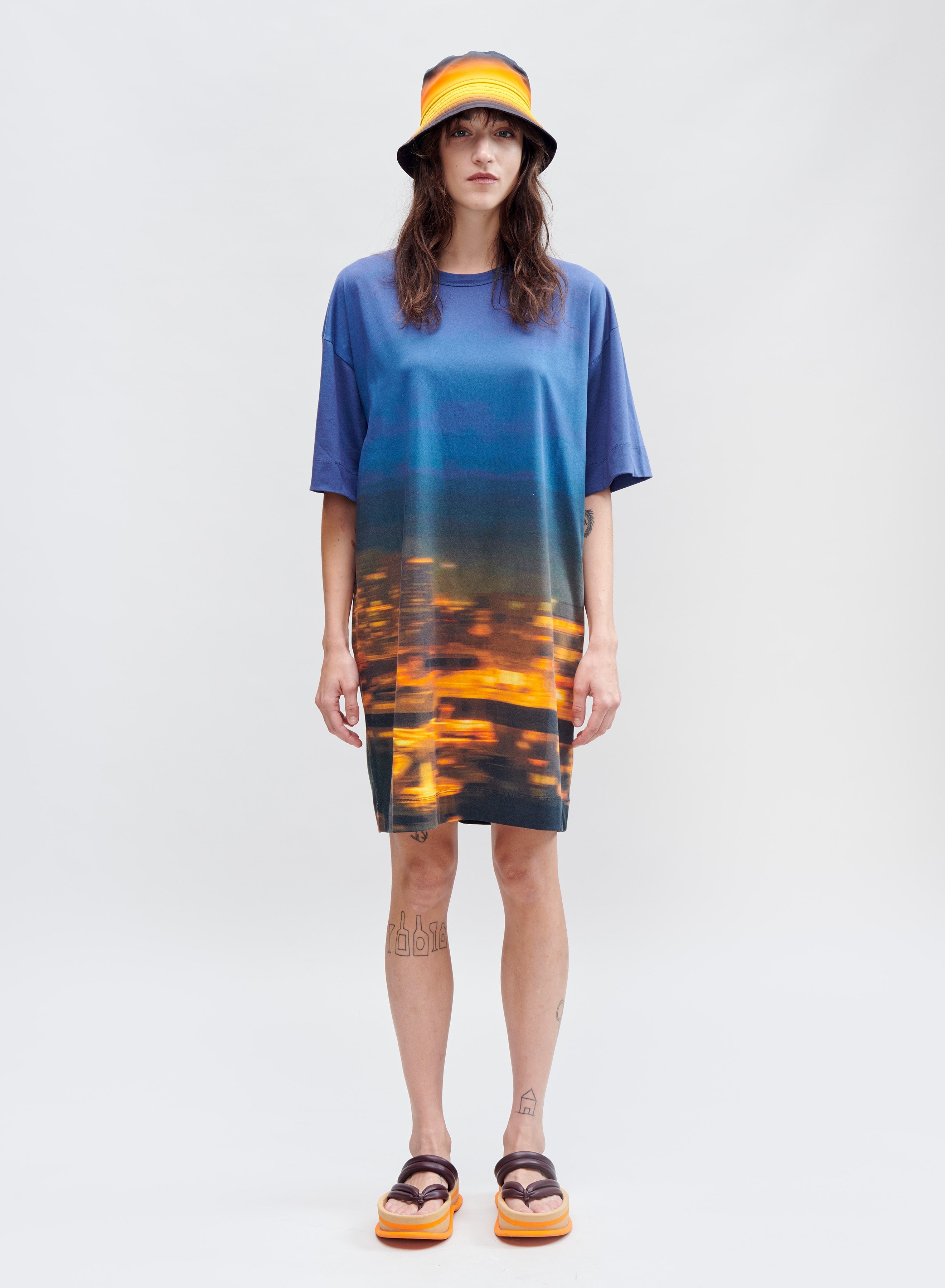 T-SHIRT DRESS - 5