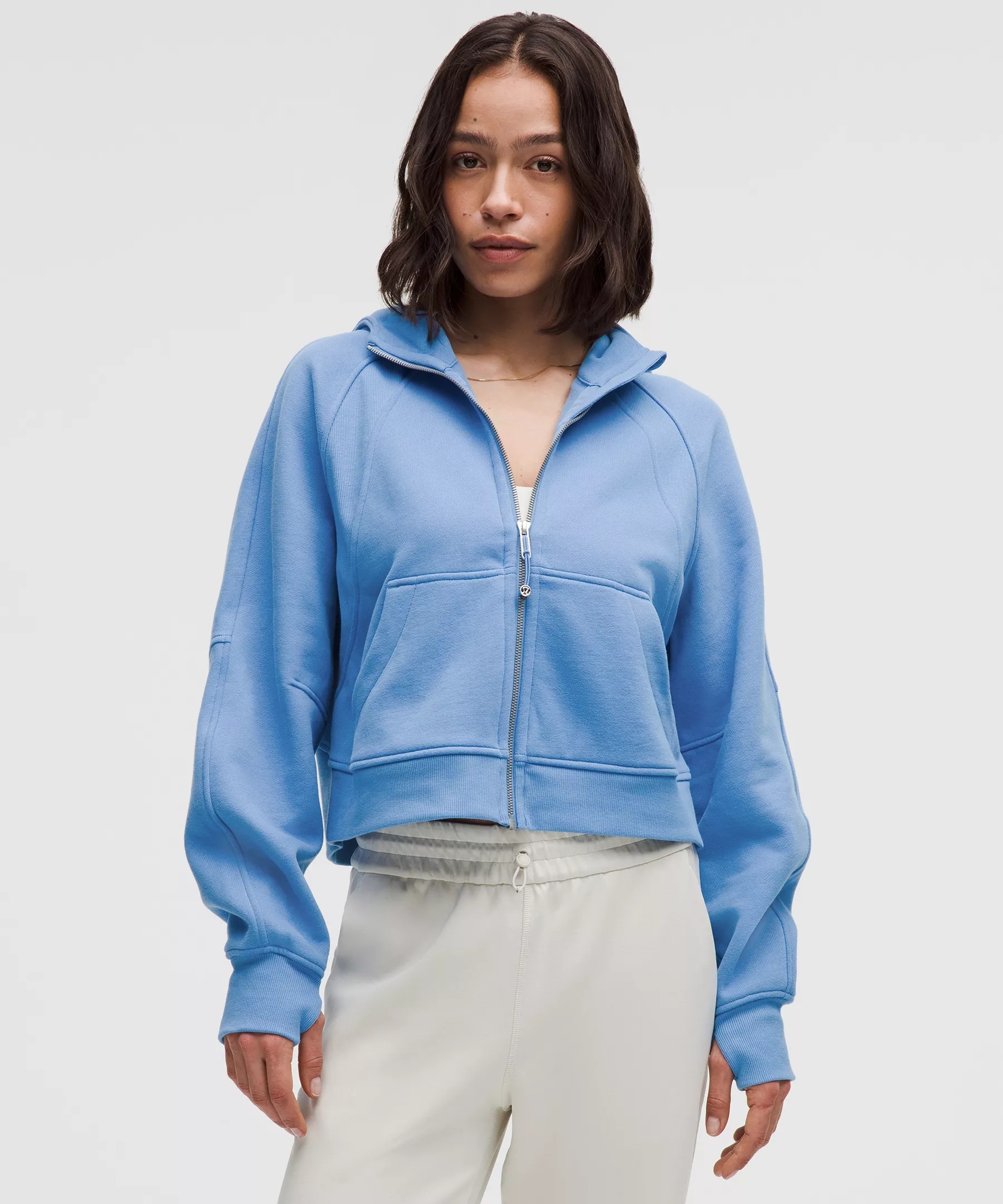 Scuba Oversized Full-Zip Hoodie - 1