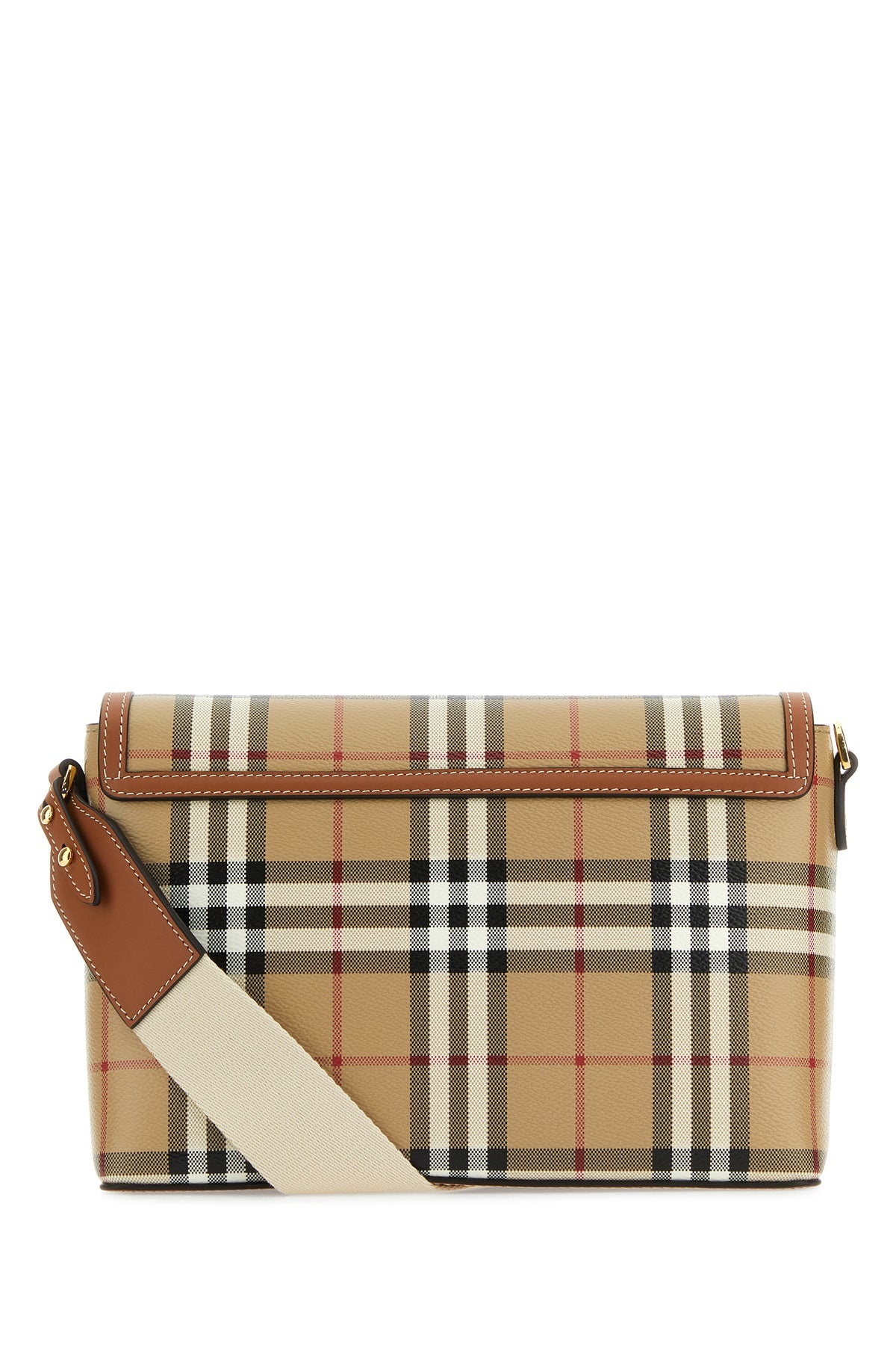 Embroidered fabric Note crossbody bag - 3