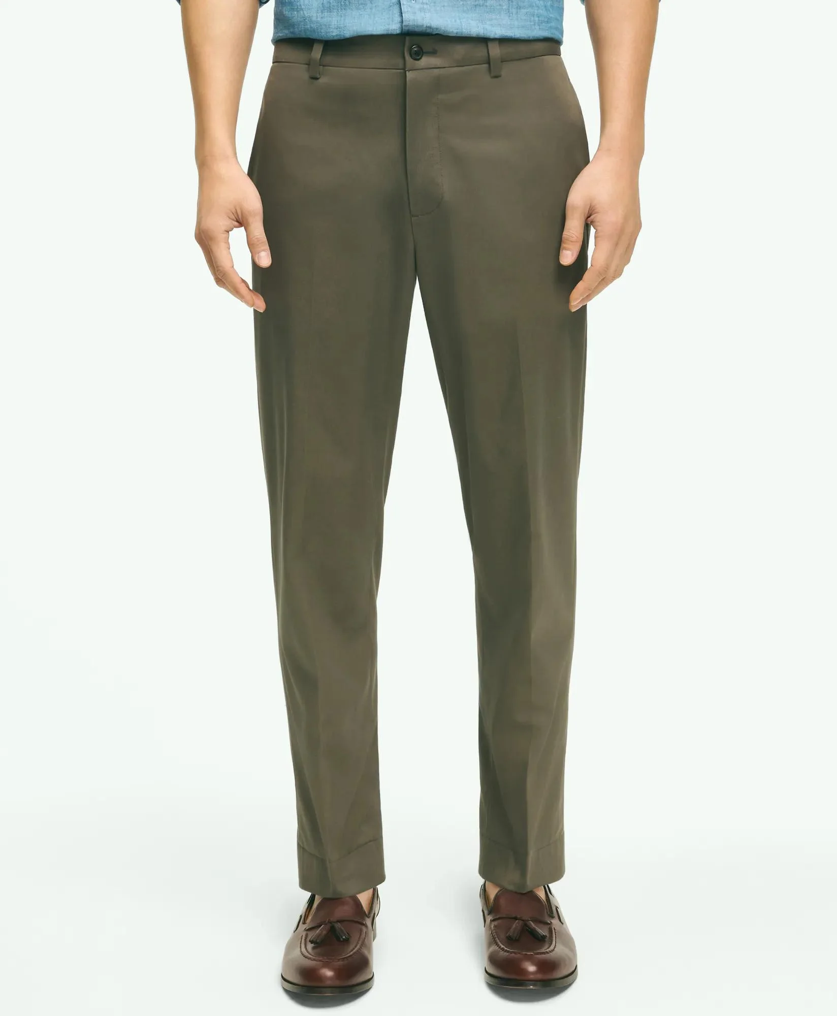 Regular Fit Cotton Advantage Chino® Pants - 1