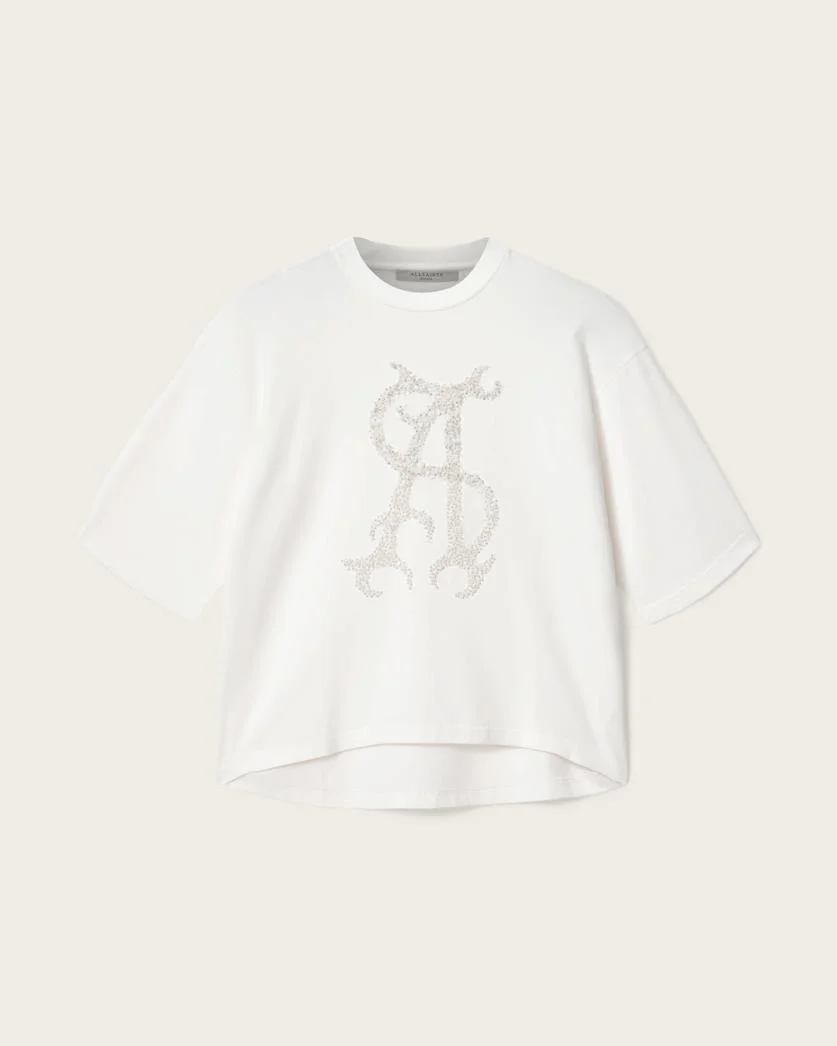 REFLEX AMELIE EMBELLISHED T-SHIRT - 1