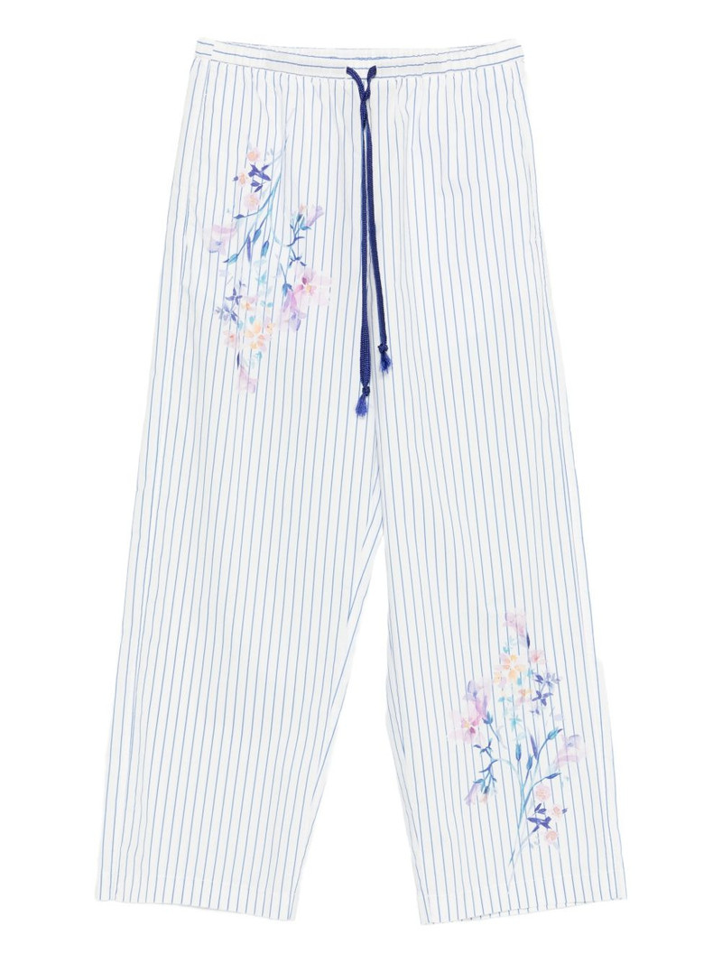 floral striped trousers 1
