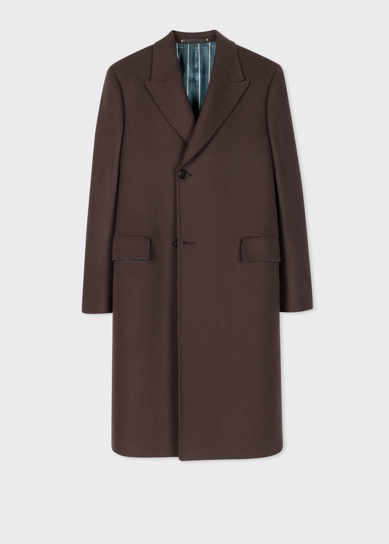 Wool-Cashmere Epsom Coat 1
