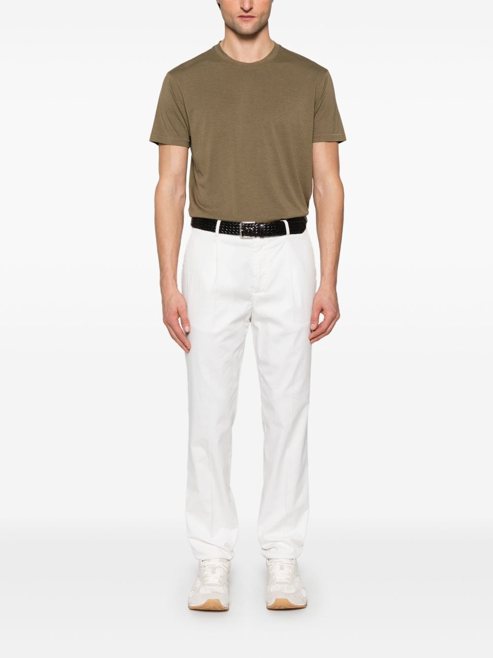 mélange T-shirt - 2