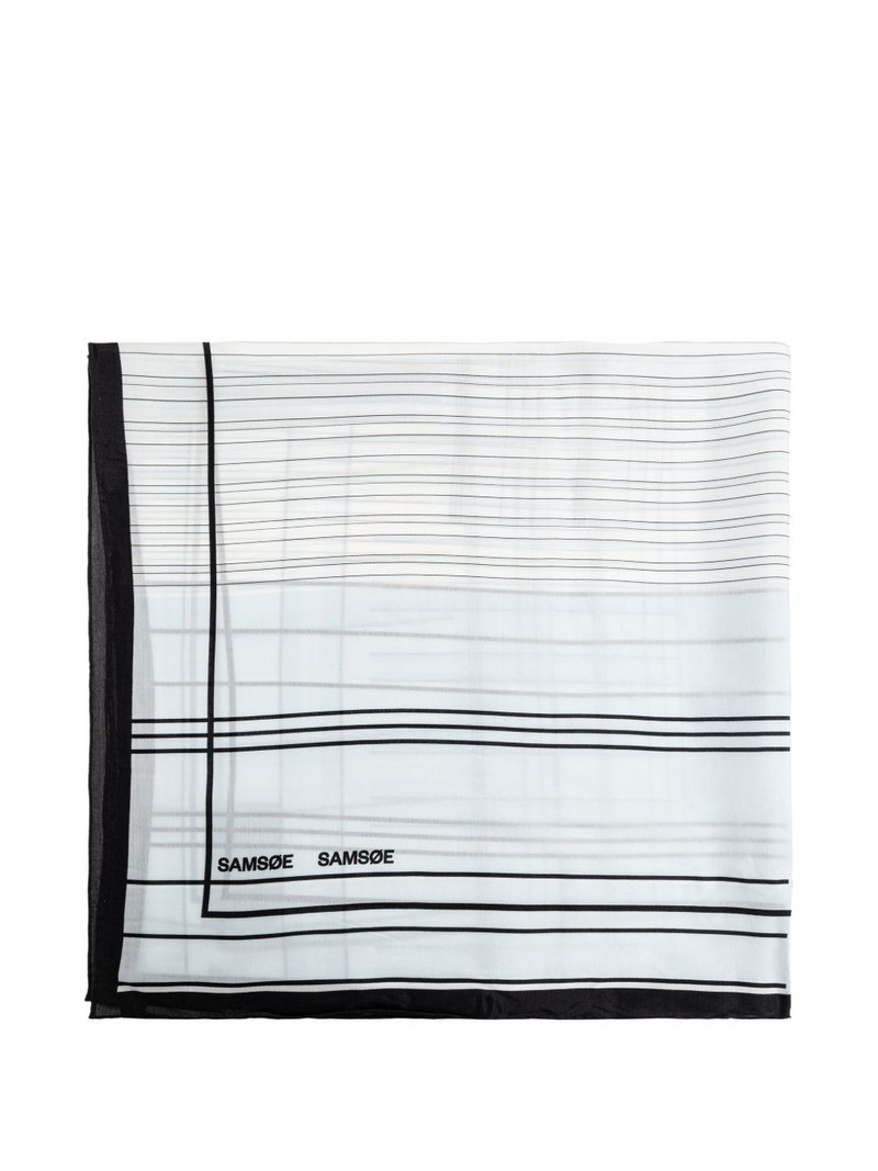 Sahailan striped scarf 1