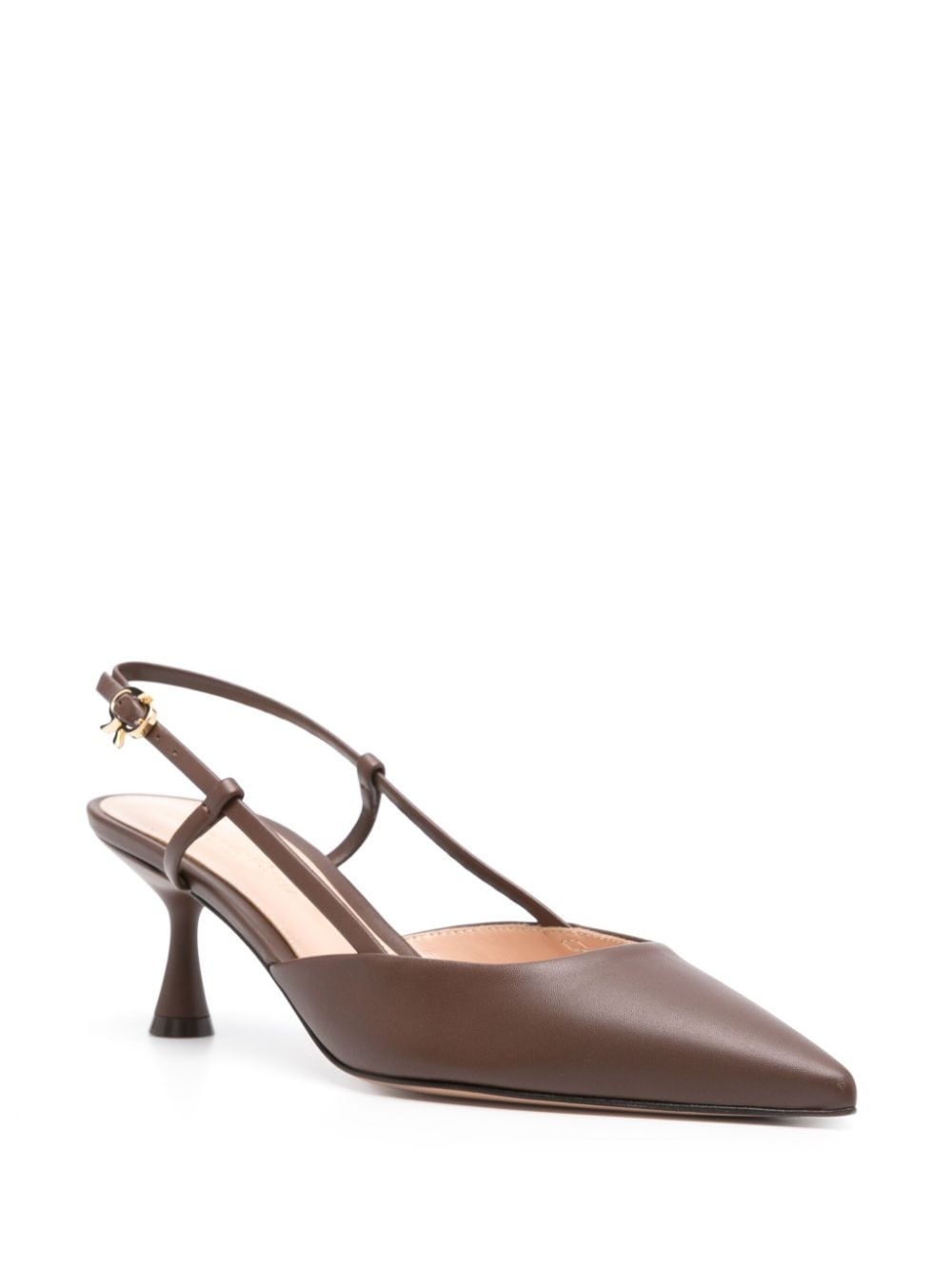 Ascent 55mm slingback pumps - 2