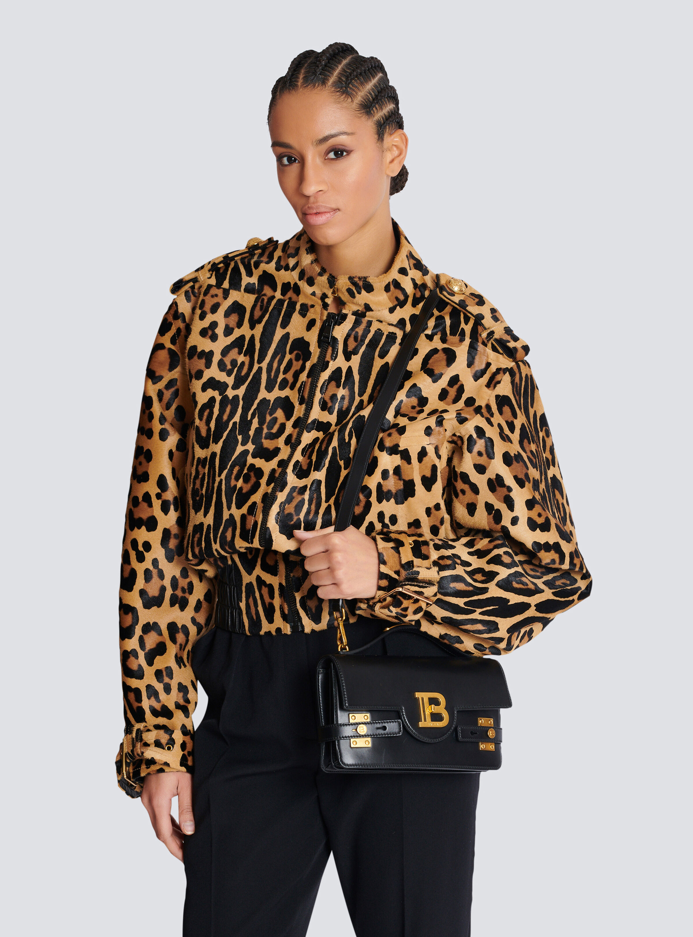 Smooth leather B-Buzz 24 bag - 8