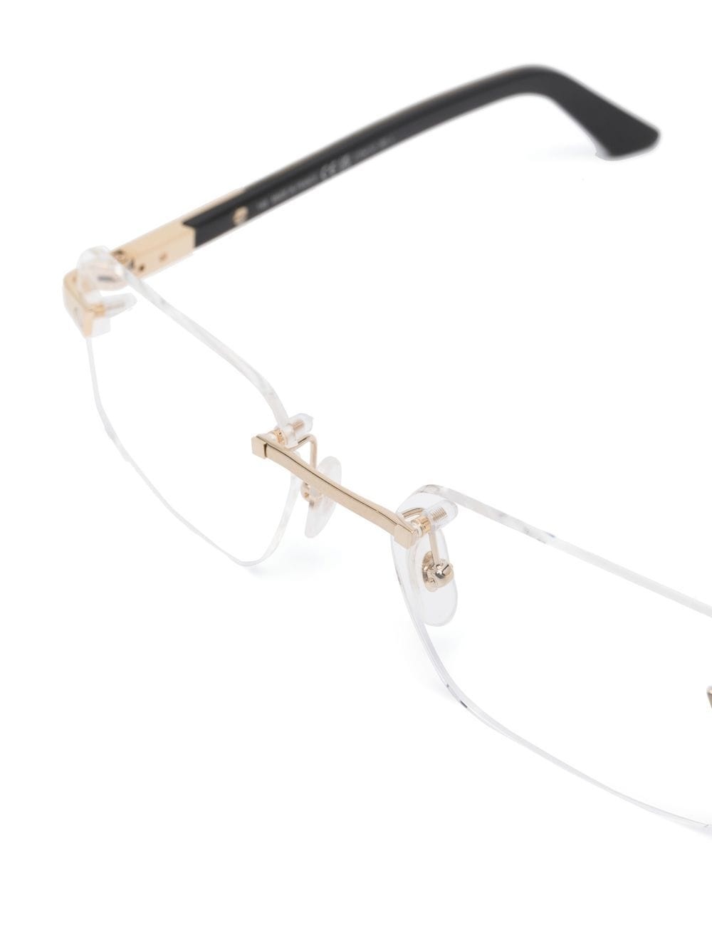 CT0411O frameless glasses - 3