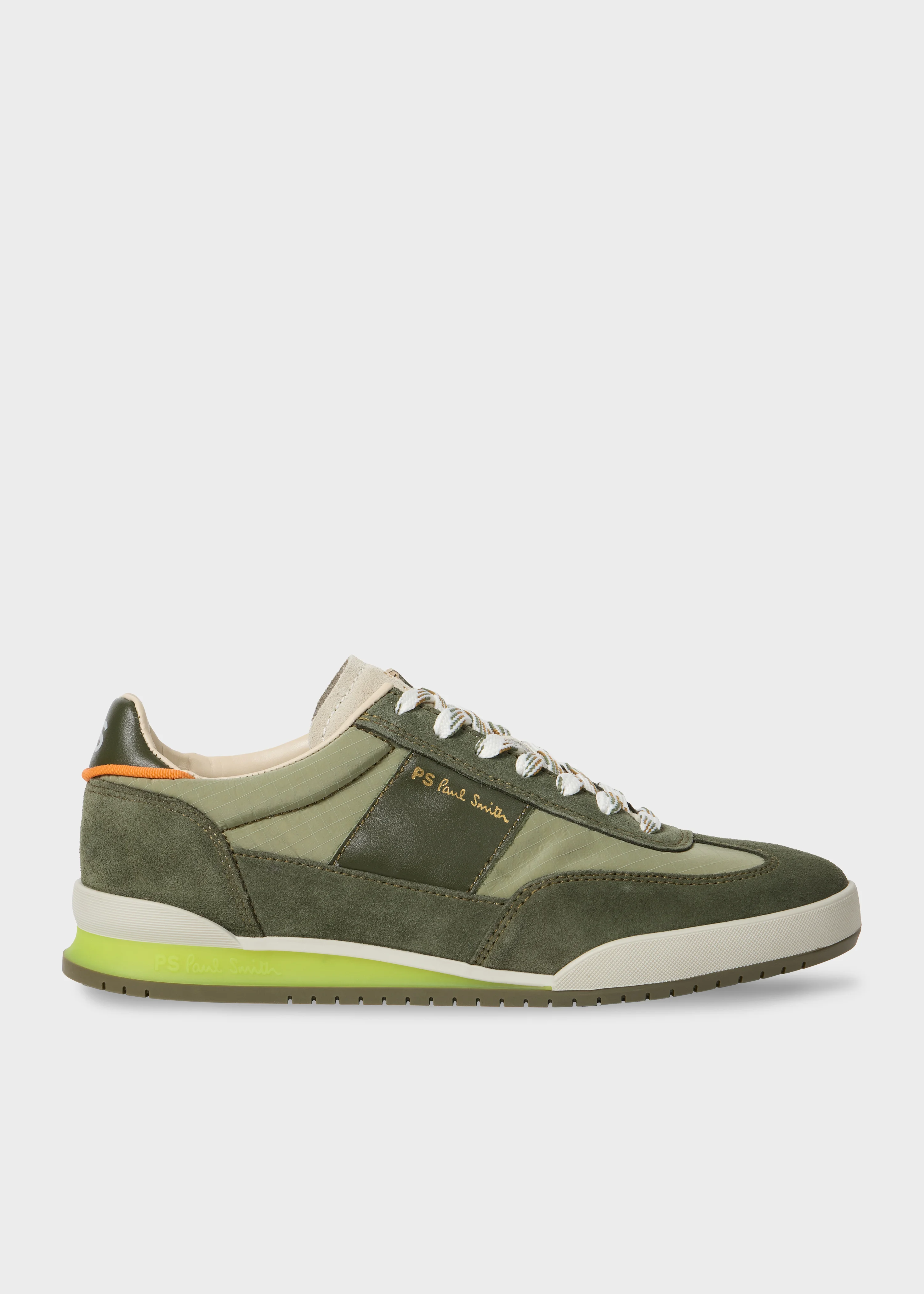 Khaki 'Dover' Trainers - 1