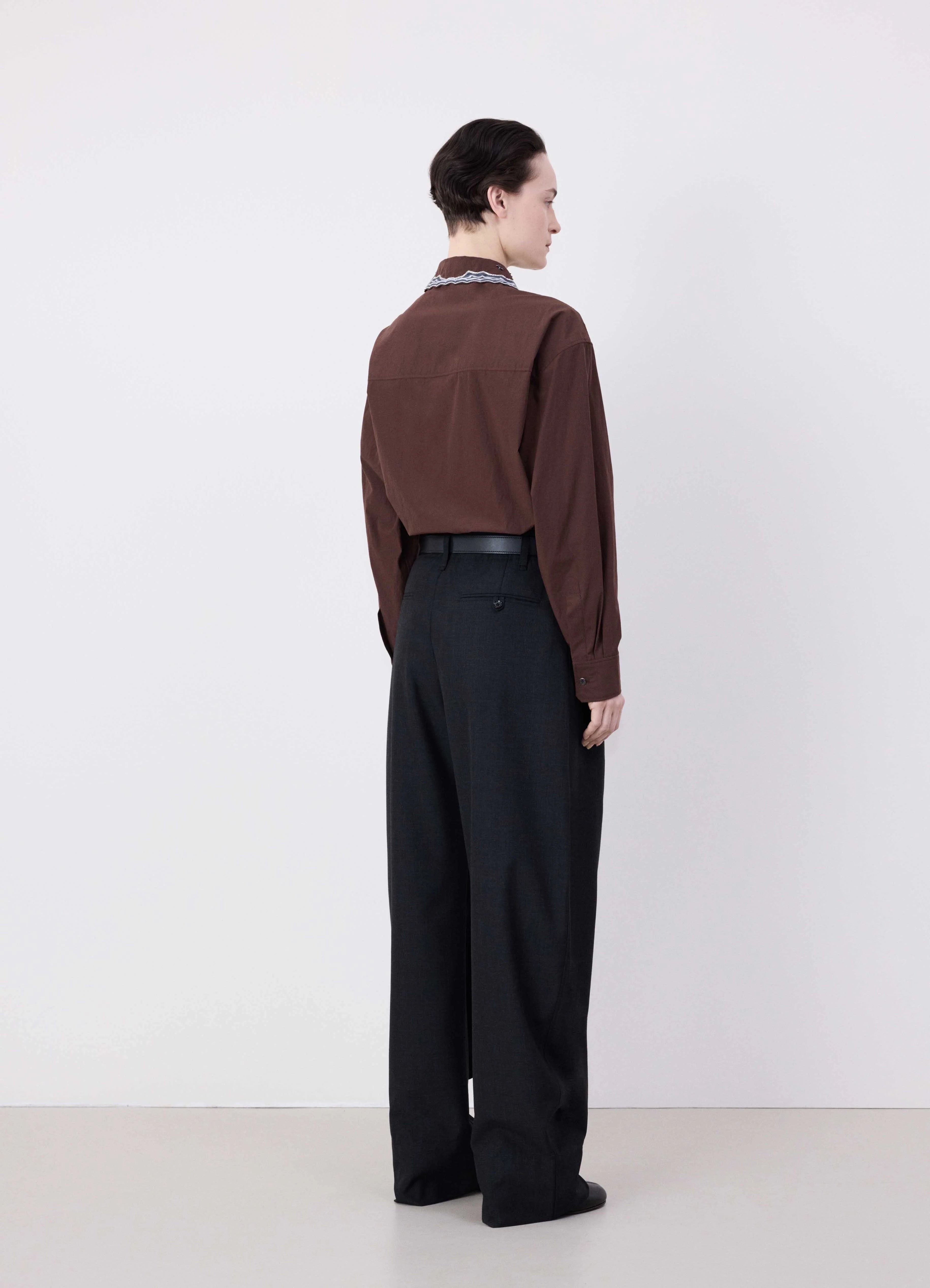 【送料&関税込】Lemaire curved Volume Tailored Pants Lemaire CURVED VOLUME TAILORED PANTS | REVERSIBLE