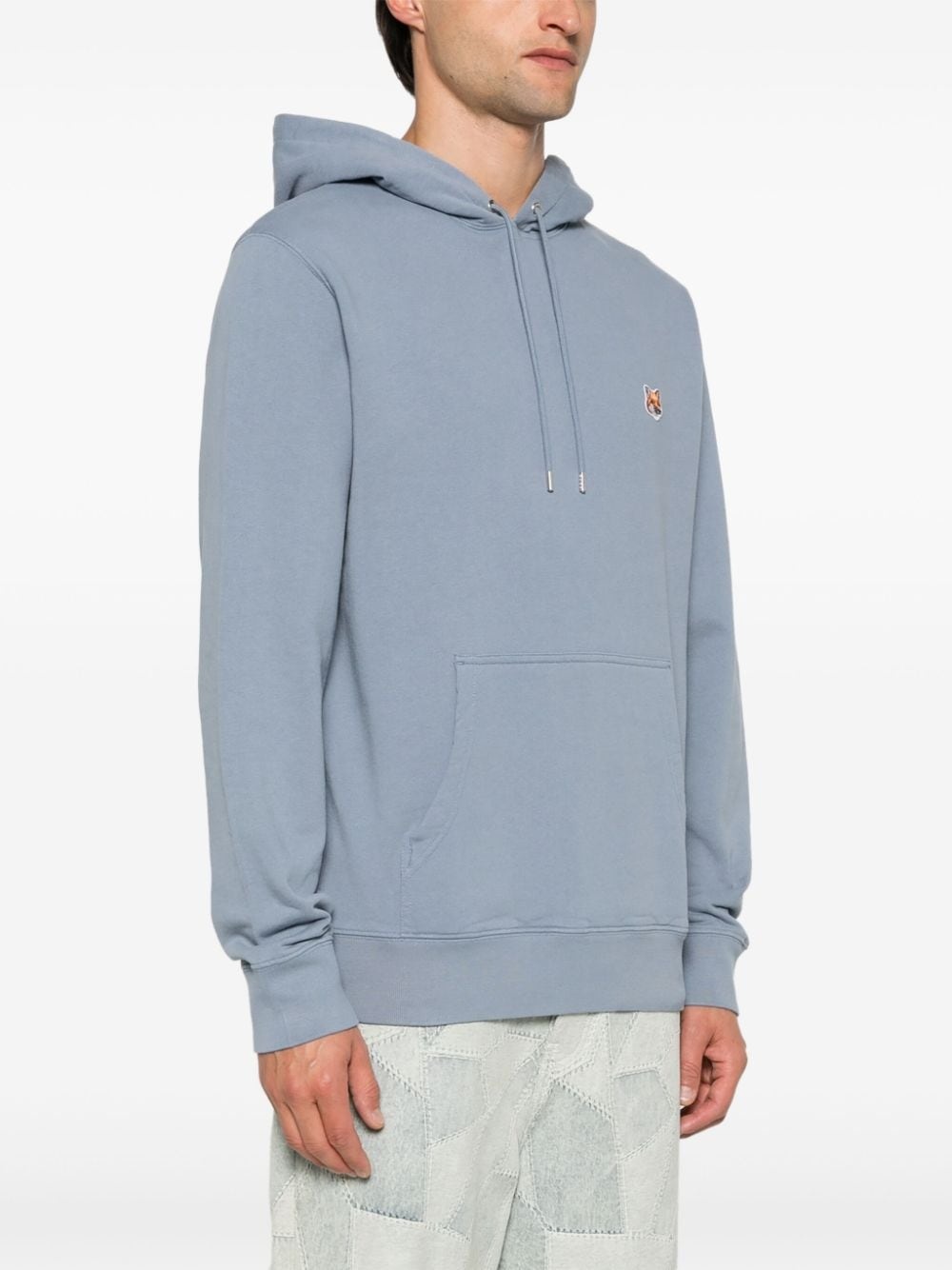 Fox Head cotton hoodie - 3
