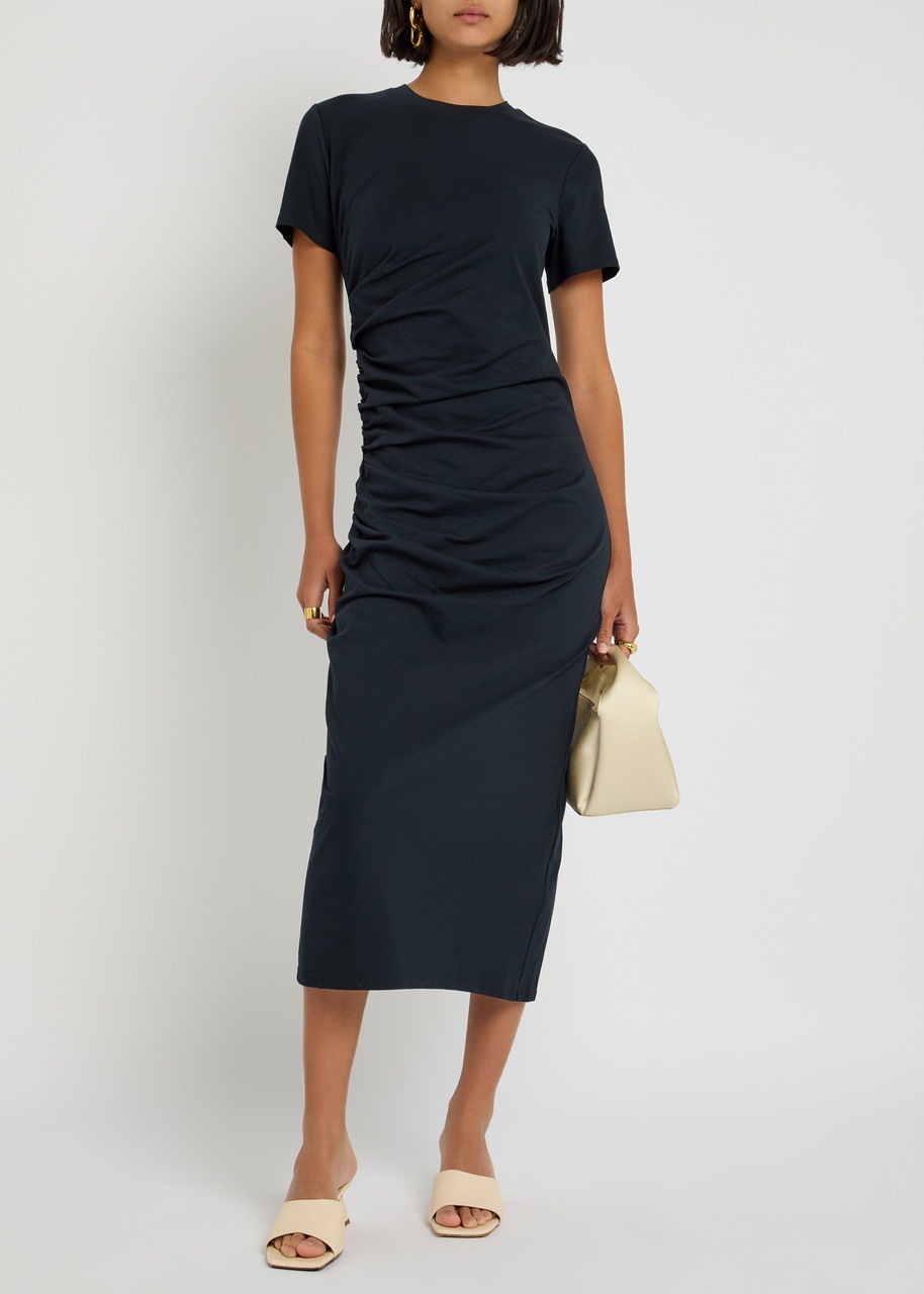 Frame The Twist Cotton Midi Dress - 4