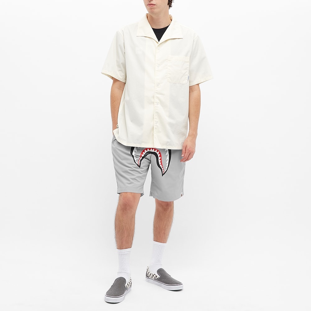 A Bathing Ape Shark Sweat Short - 6