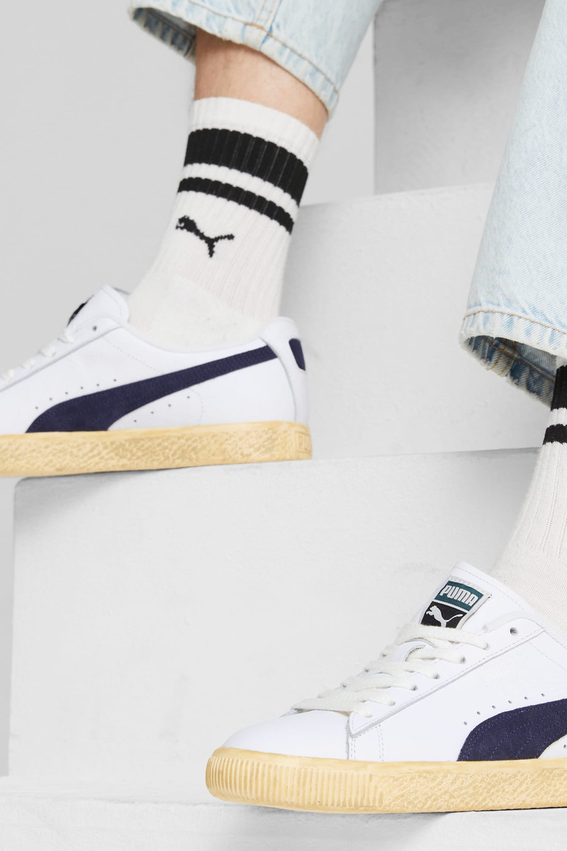 PUMA Clyde Vintage Sneakers outlook