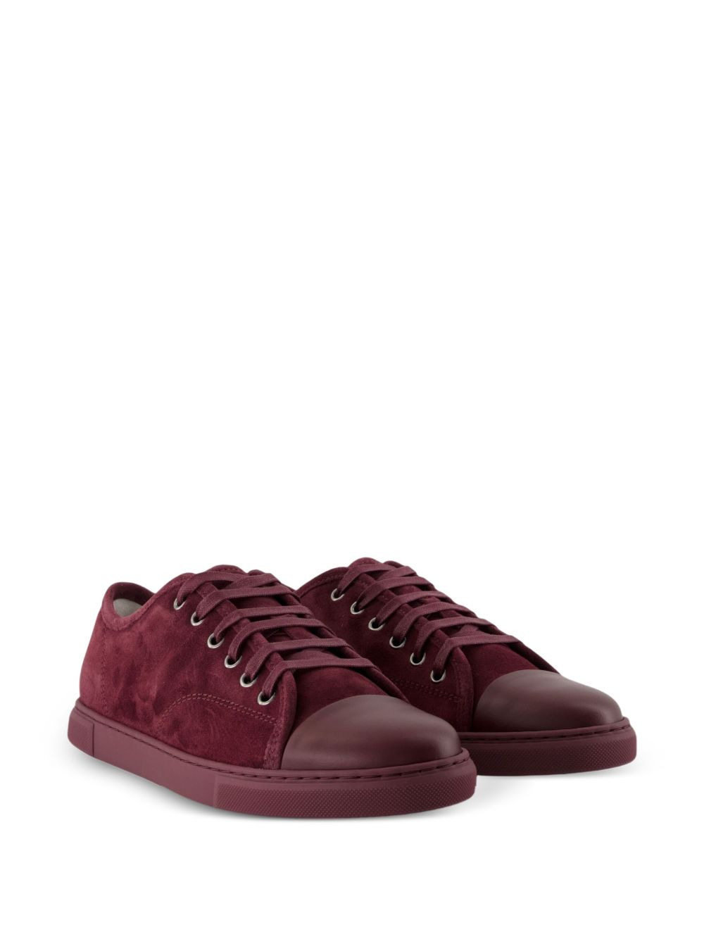 suede leather sneakers - 2