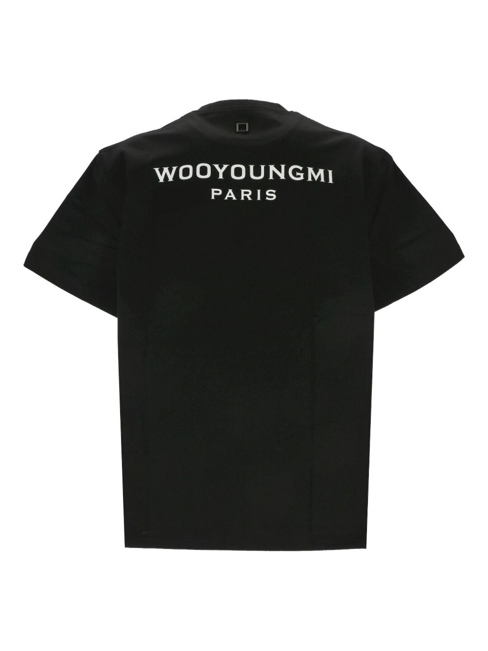 logo-print cotton T-shirt - 2