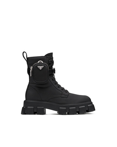 Prada Re-Nylon Gabardine booties outlook