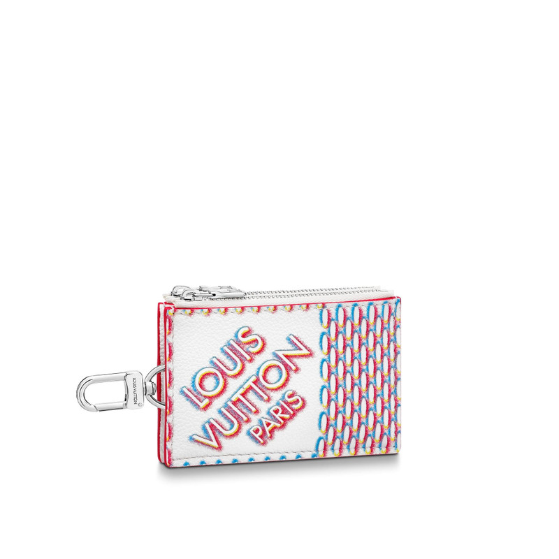 Double Zipped Card Holder - 1